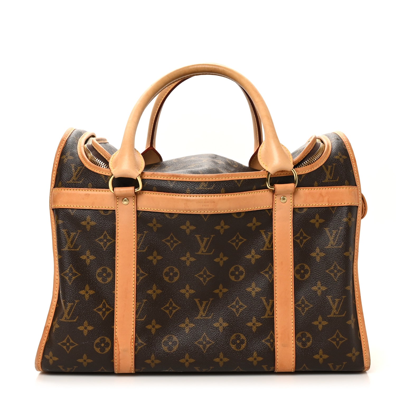 Monogram Sac Chien 40 Pet Carrier