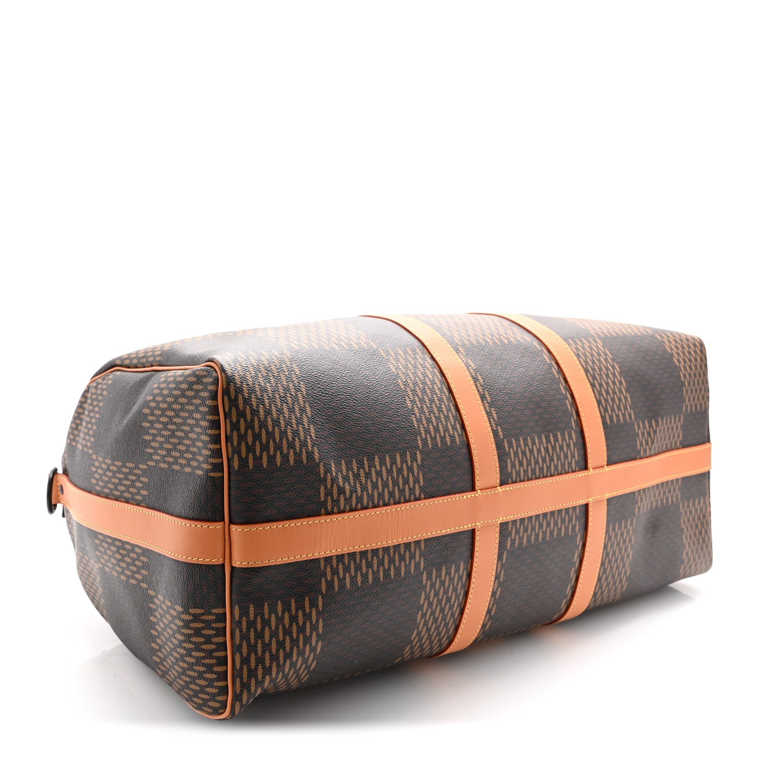 x Nigo Giant Damier Ebene Monogram Keepall Bandouliere 50