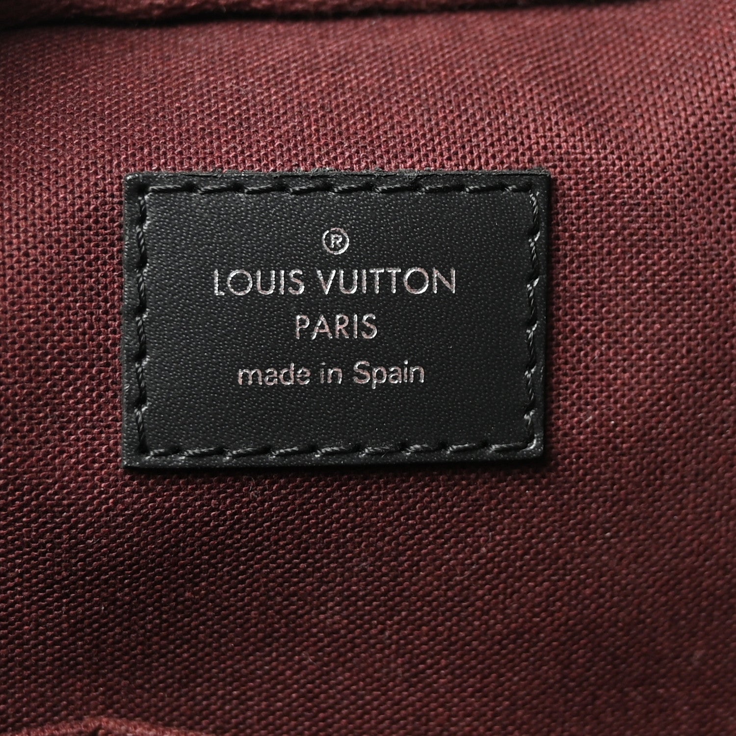 MONOGRAM MACASSAR PORTE-DOCUMENTS VOYAGE PM
