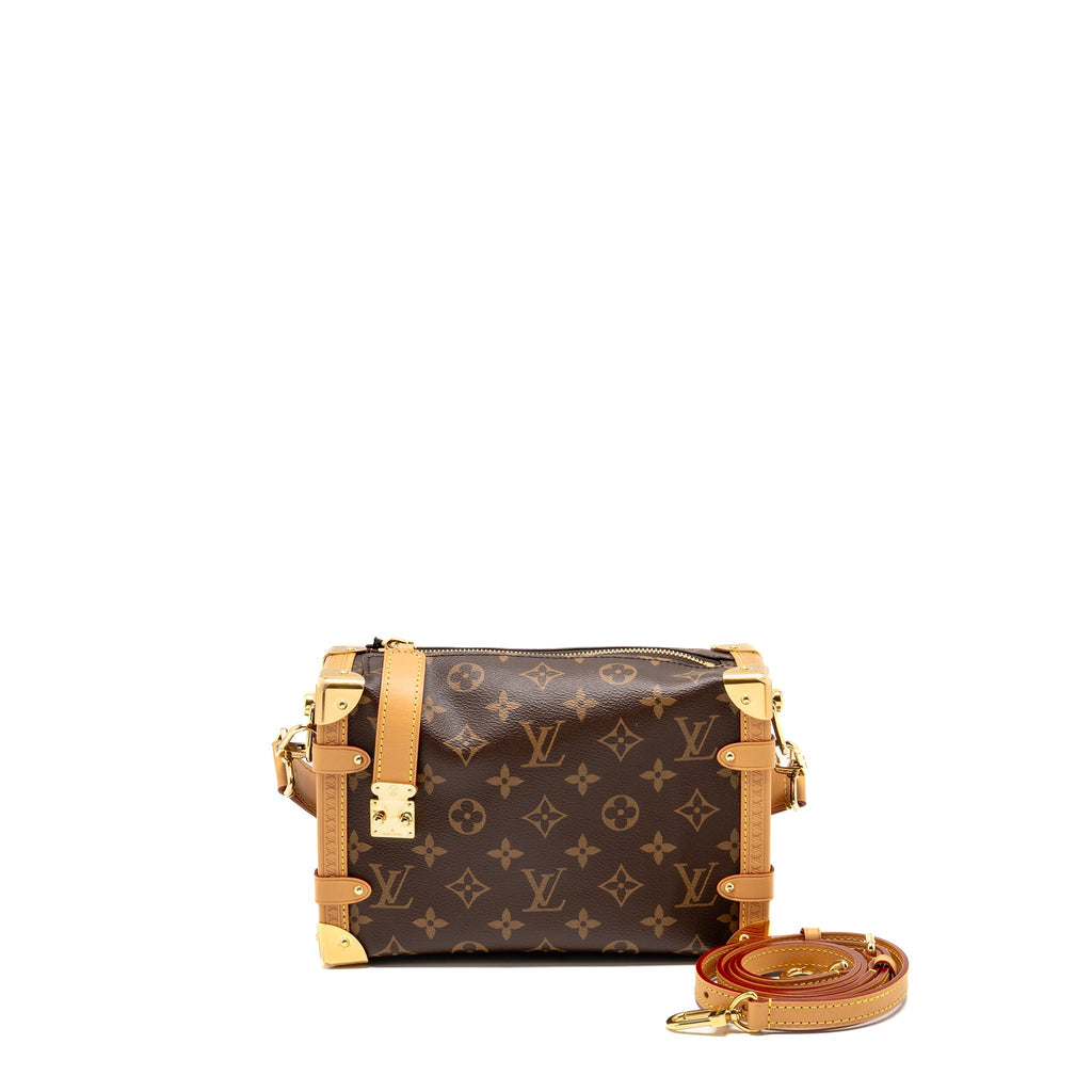 LOUIS VUITTON SIDE TRUNK MM MONOGRAM CANVAS GHW