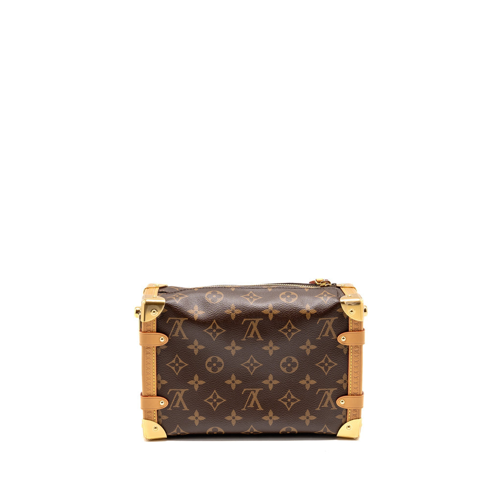 LOUIS VUITTON SIDE TRUNK MM MONOGRAM CANVAS GHW