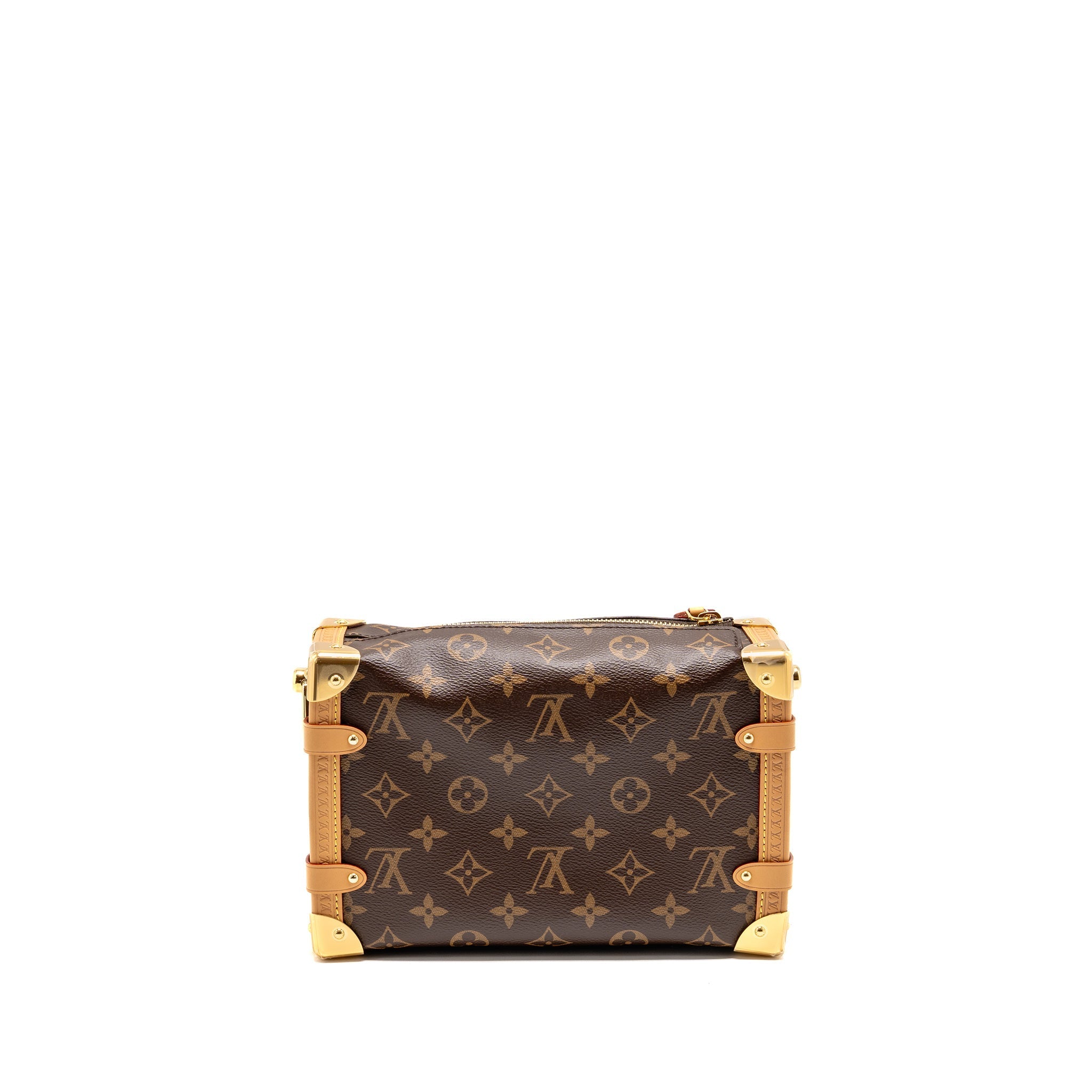LOUIS VUITTON SIDE TRUNK MM MONOGRAM CANVAS GHW