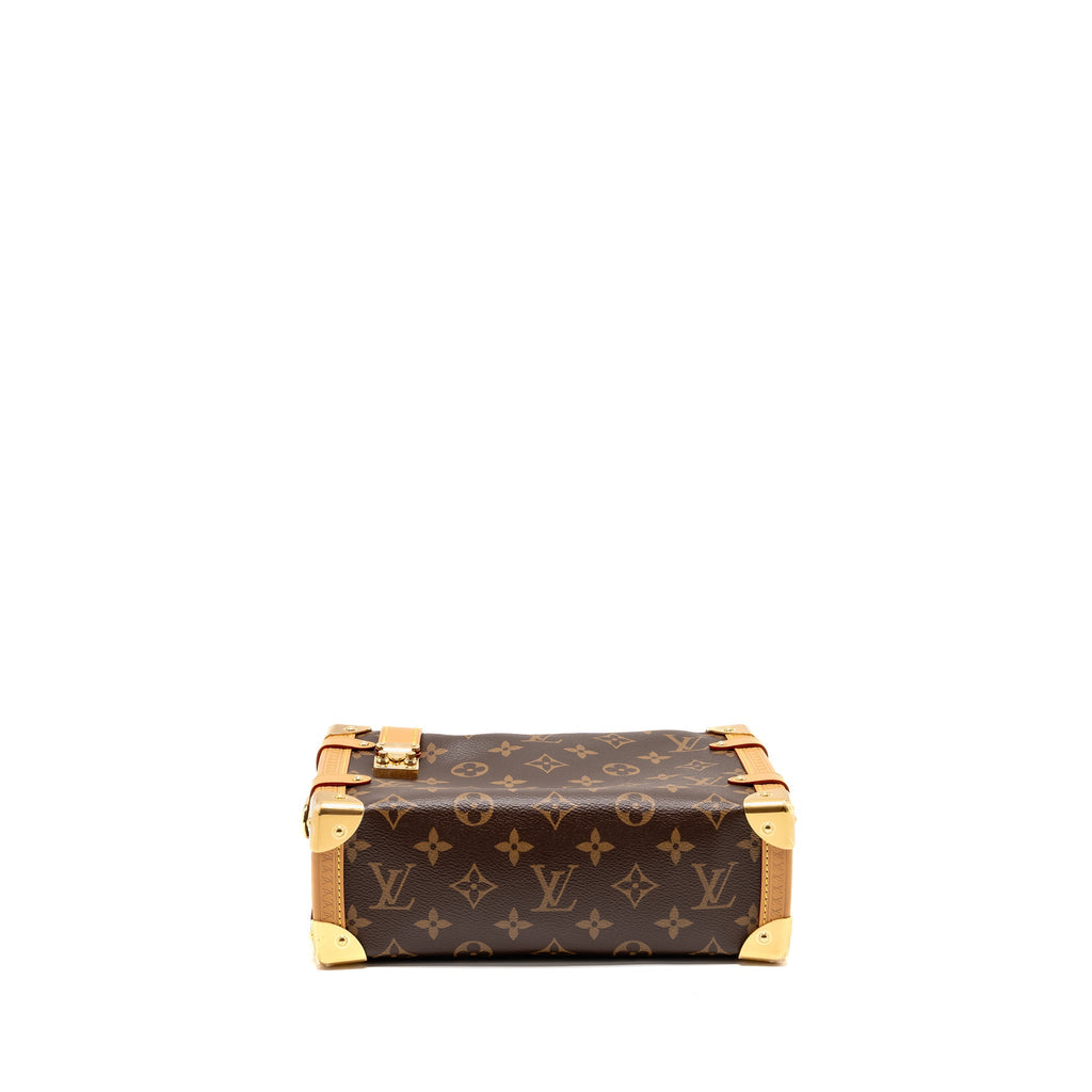 LOUIS VUITTON SIDE TRUNK MM MONOGRAM CANVAS GHW