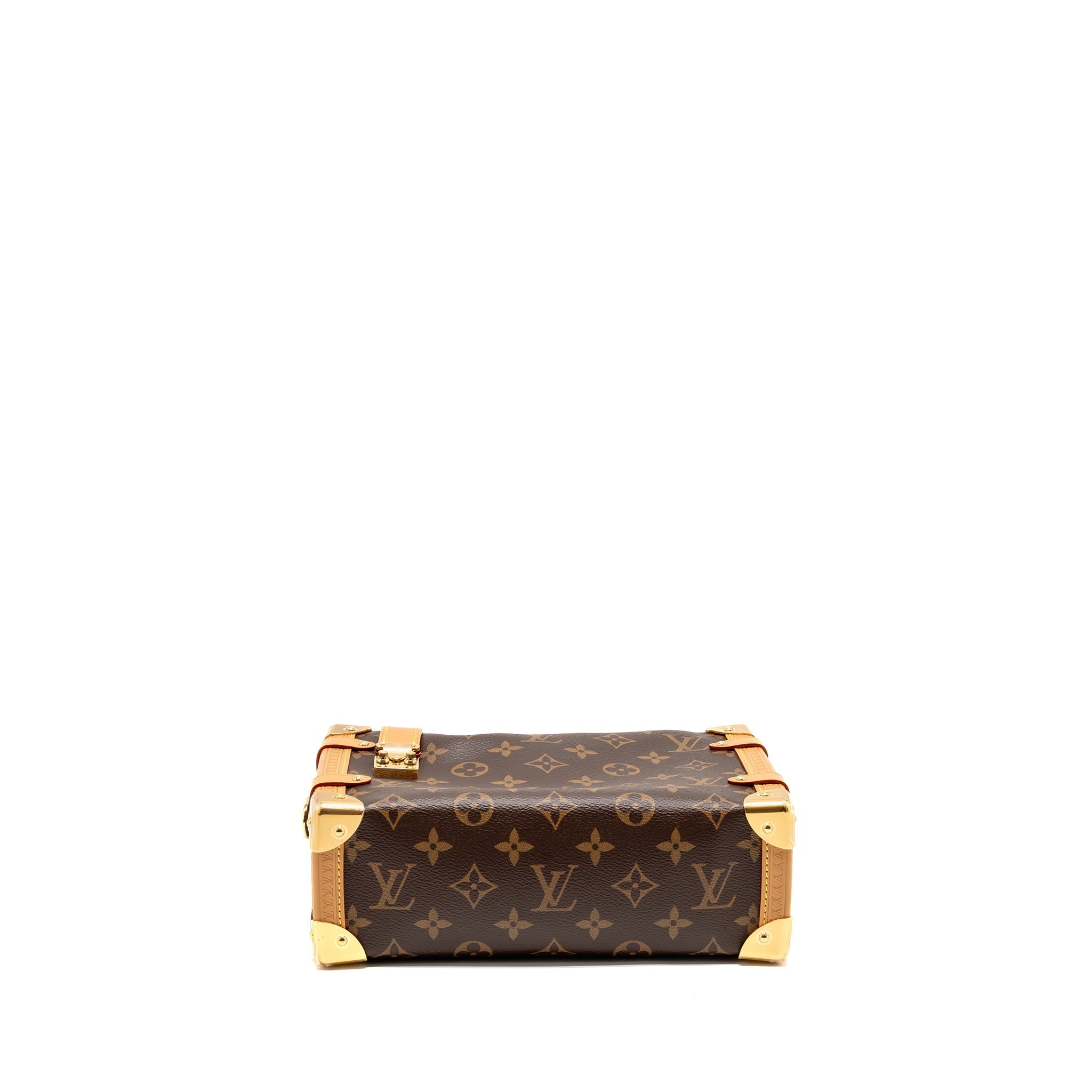 LOUIS VUITTON SIDE TRUNK MM MONOGRAM CANVAS GHW