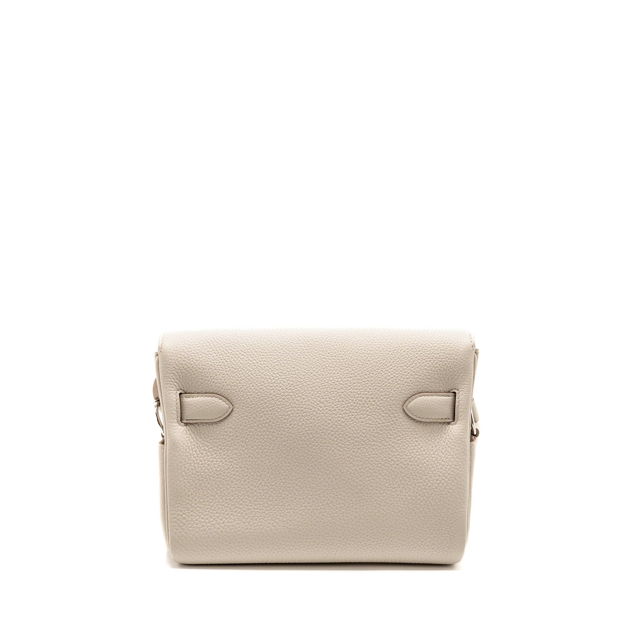 HERMES KELLY MESSENGER PM BAG TOGO BETON SHW