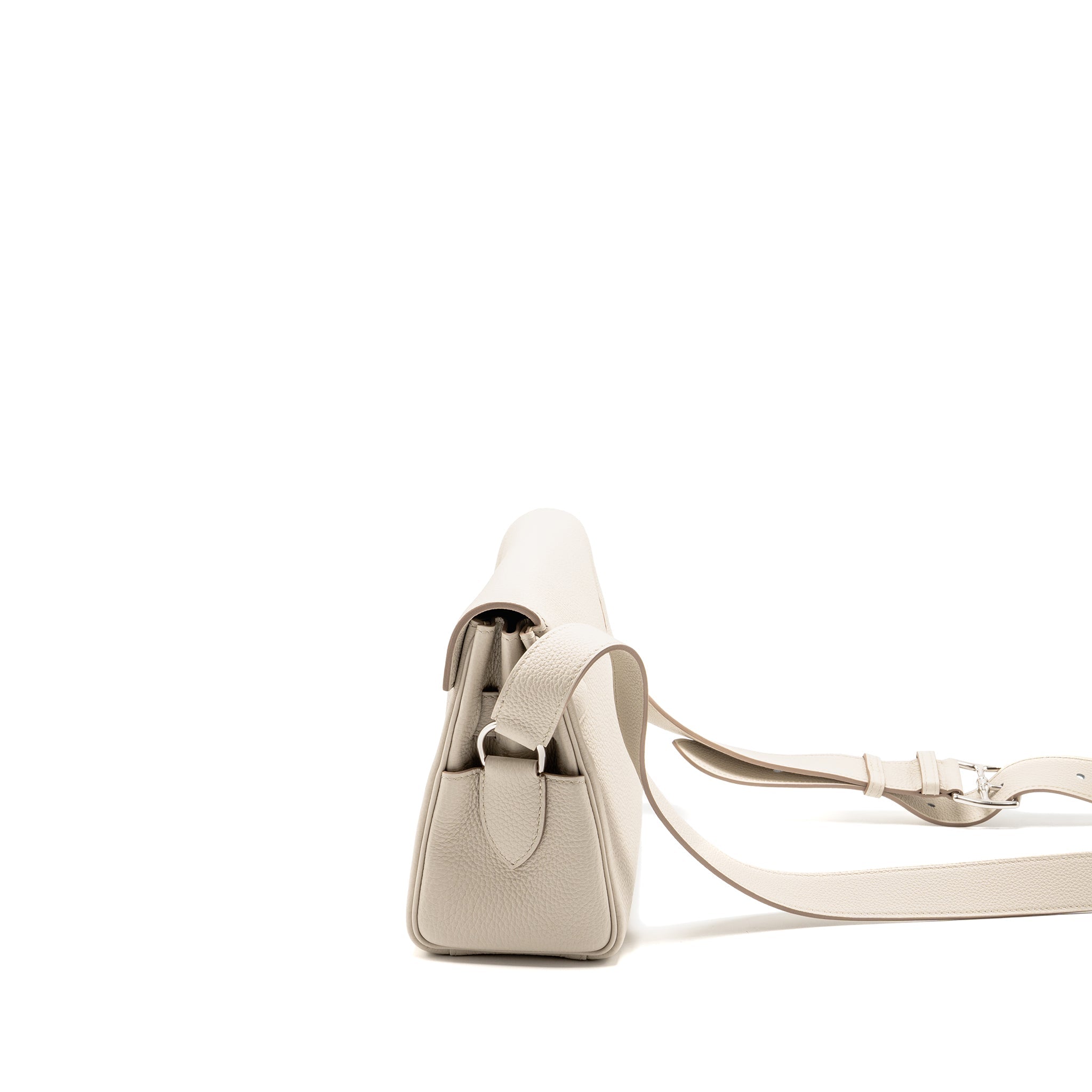 HERMES KELLY MESSENGER PM BAG TOGO BETON SHW