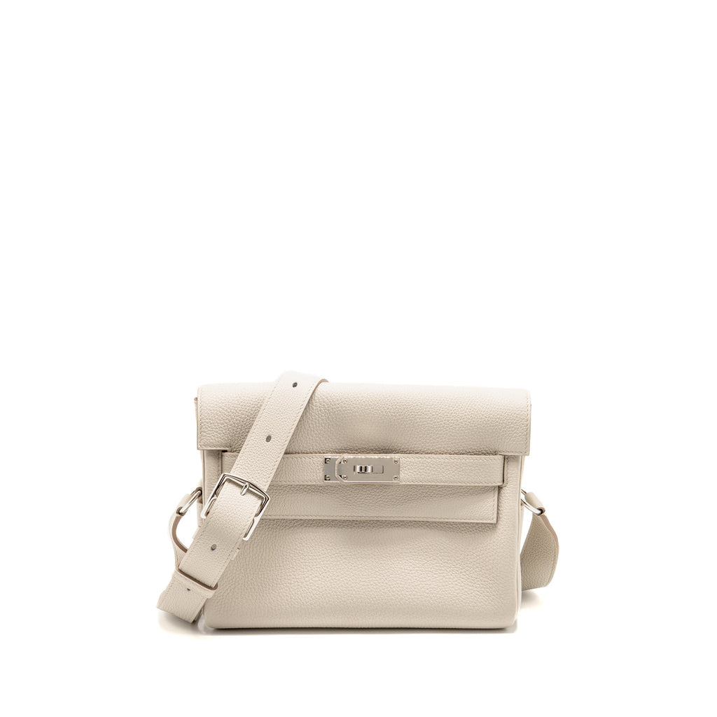 HERMES KELLY MESSENGER PM BAG TOGO BETON SHW