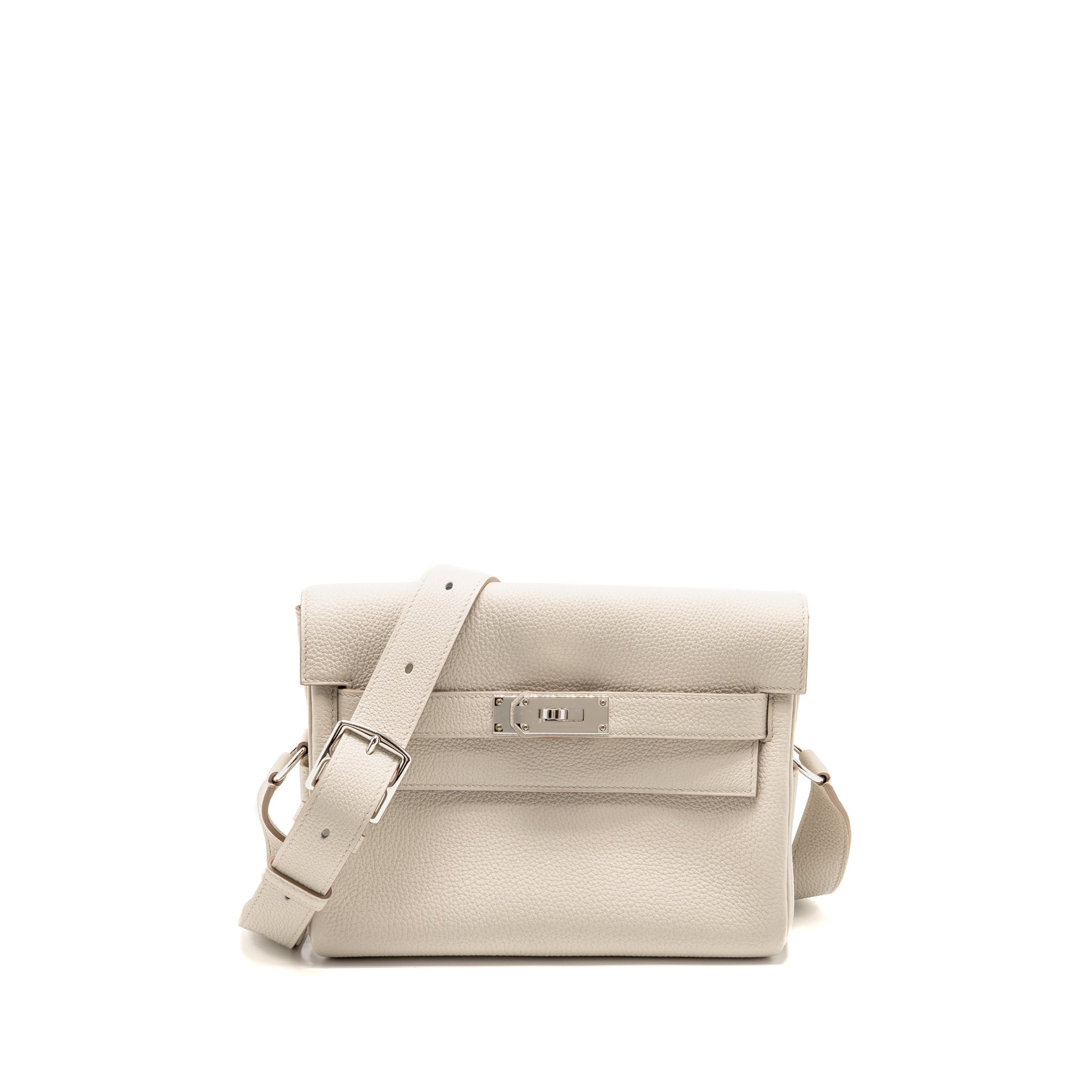 HERMES KELLY MESSENGER PM BAG TOGO BETON SHW