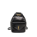 SAINT LAURENT/YSL JOE BACKPACK LAMBSKIN BLACK GHW