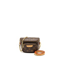 LOUIS VUITTON MINI BUMBAG MONOGRAM CANVAS GHW