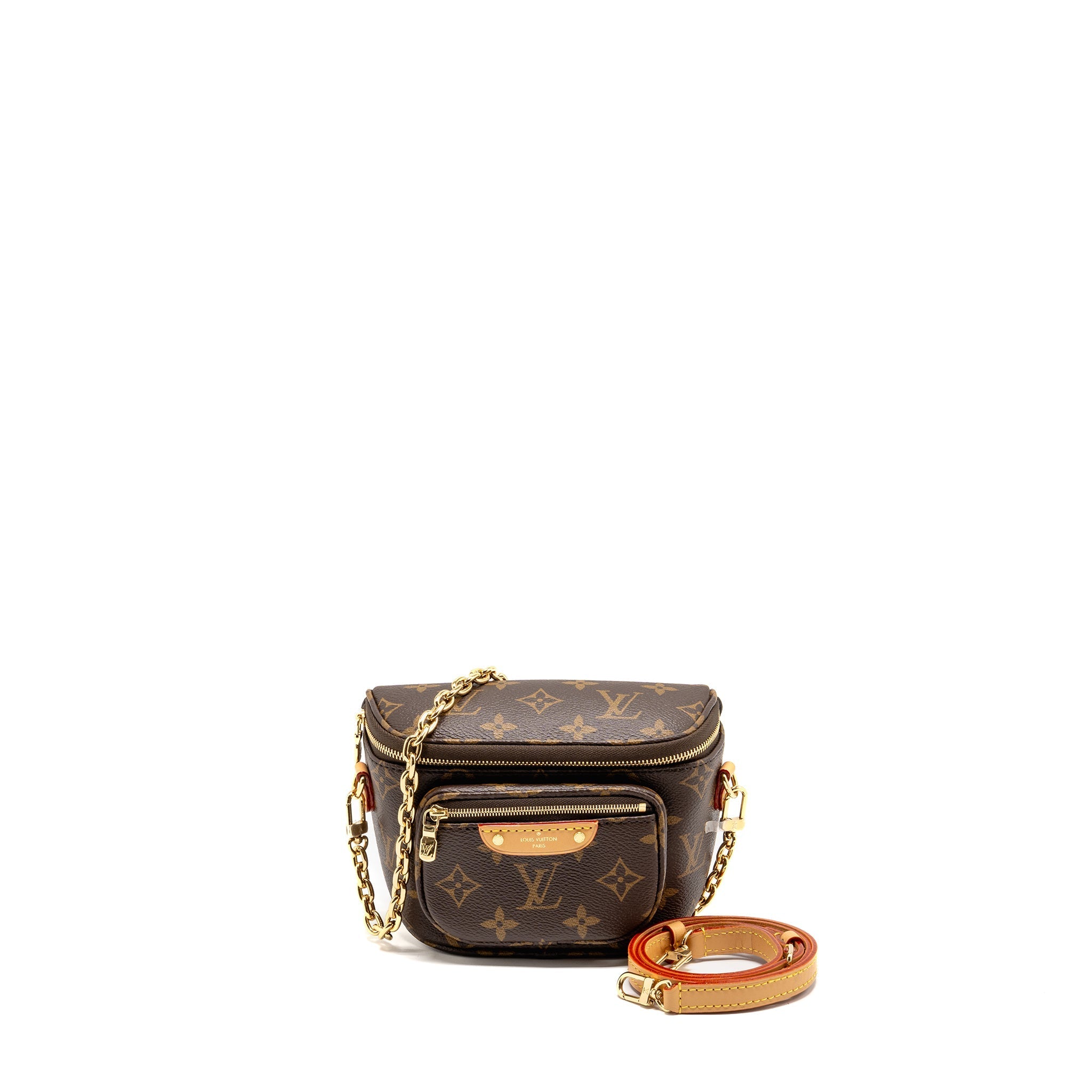 LOUIS VUITTON MINI BUMBAG MONOGRAM CANVAS GHW