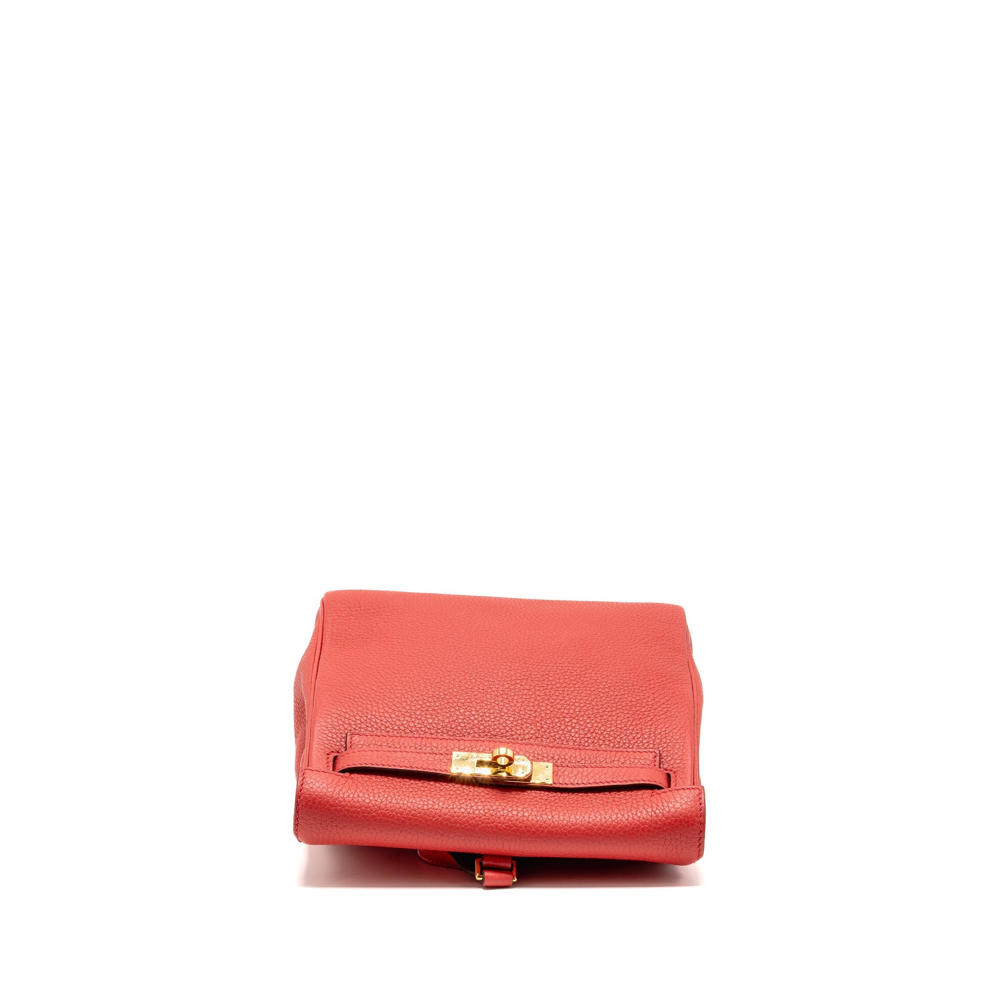 HERMES KELLY ADO BACKPACK CLEMENCE A5 BOUGAINVILLEA GHW
