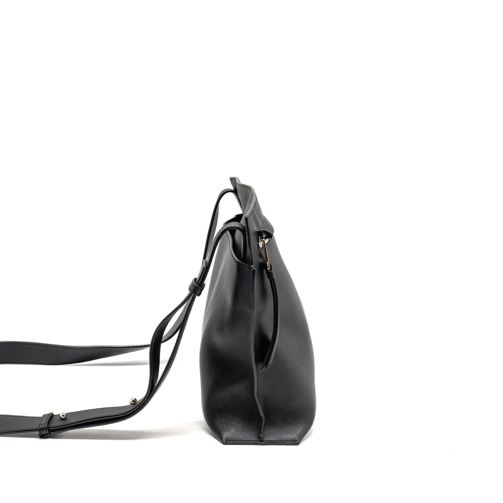 LOEWE CROSSBODY MEN’S MESSENGER BAG LEATHER BLACK SHW