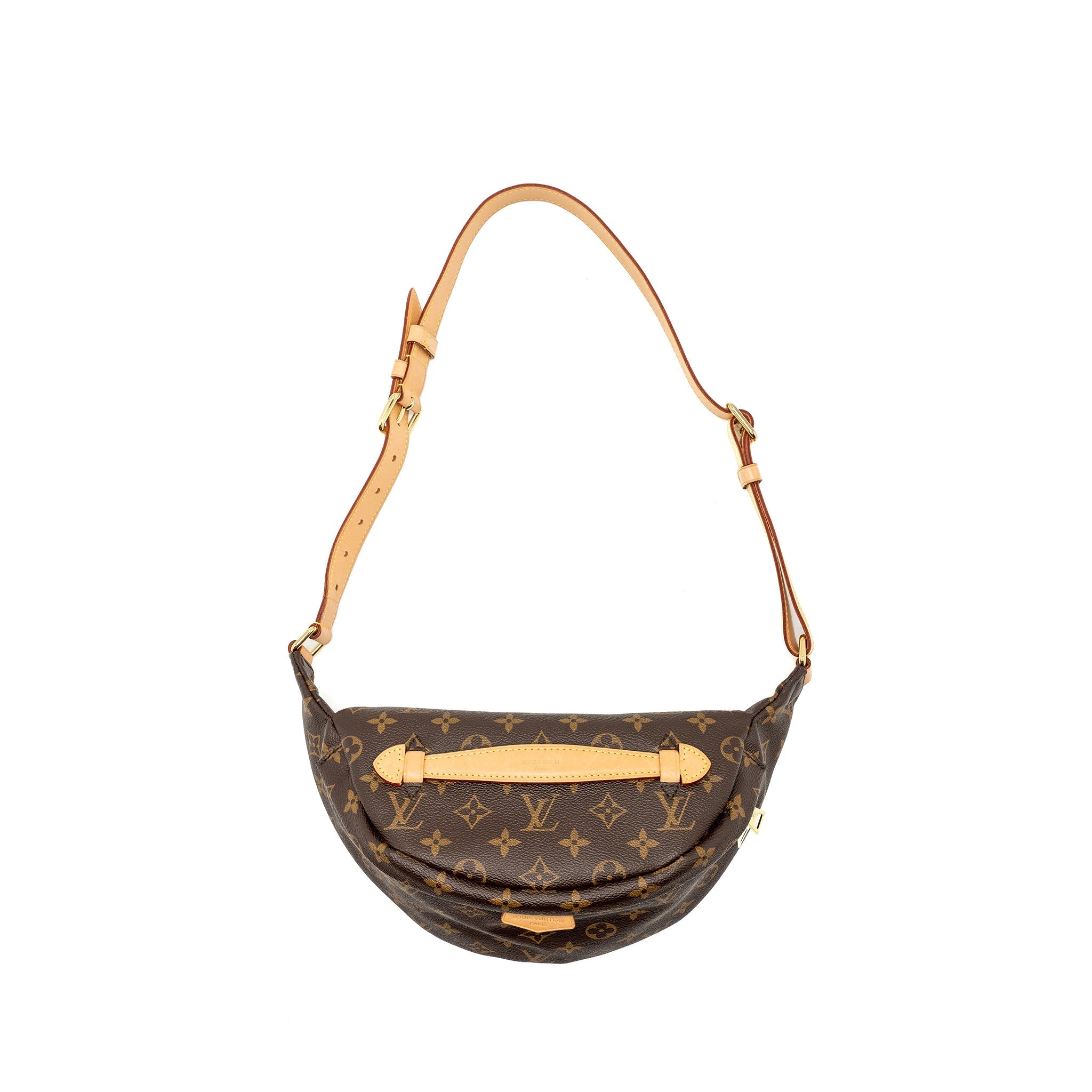 LOUIS VUITTON BUMBAG MONOGRAM CANVAS GHW