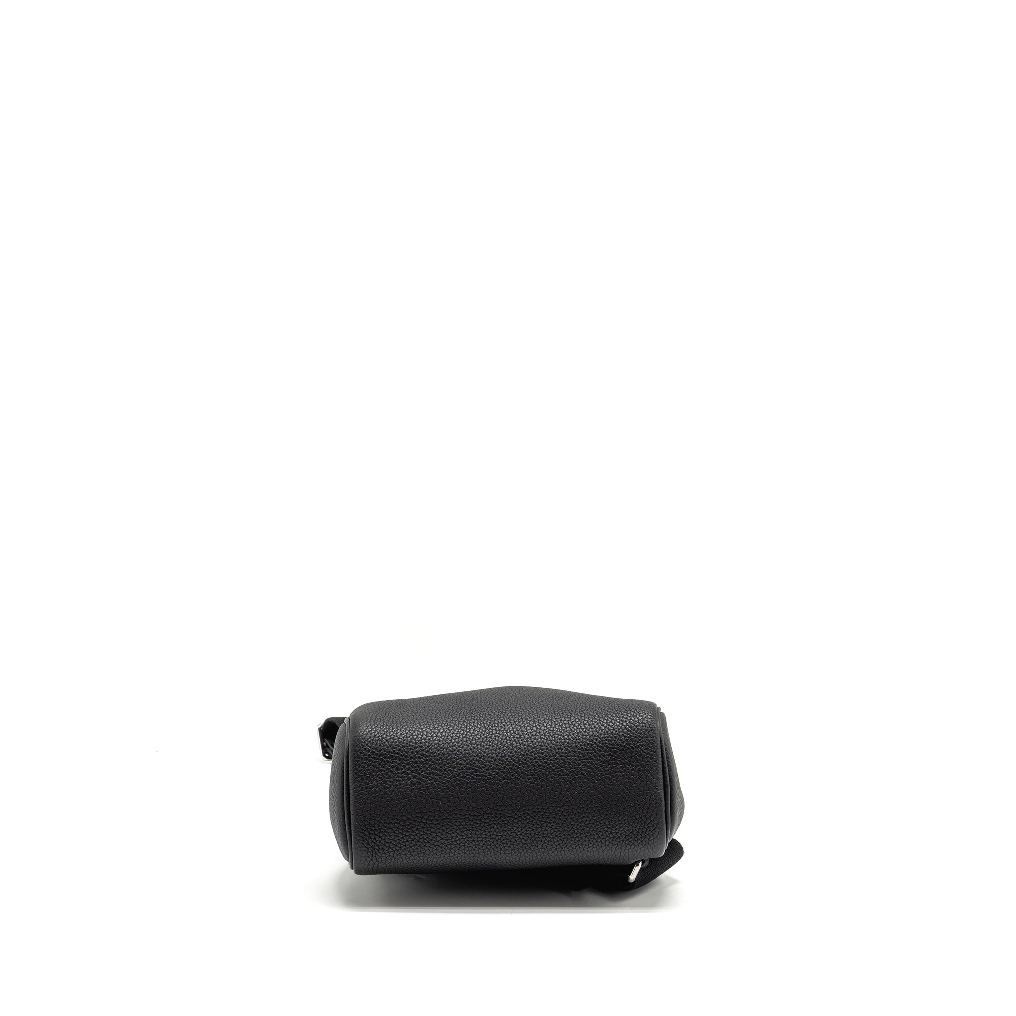 HERMES HAC A DOS PM BACKPACK TOGO BLACK SHW