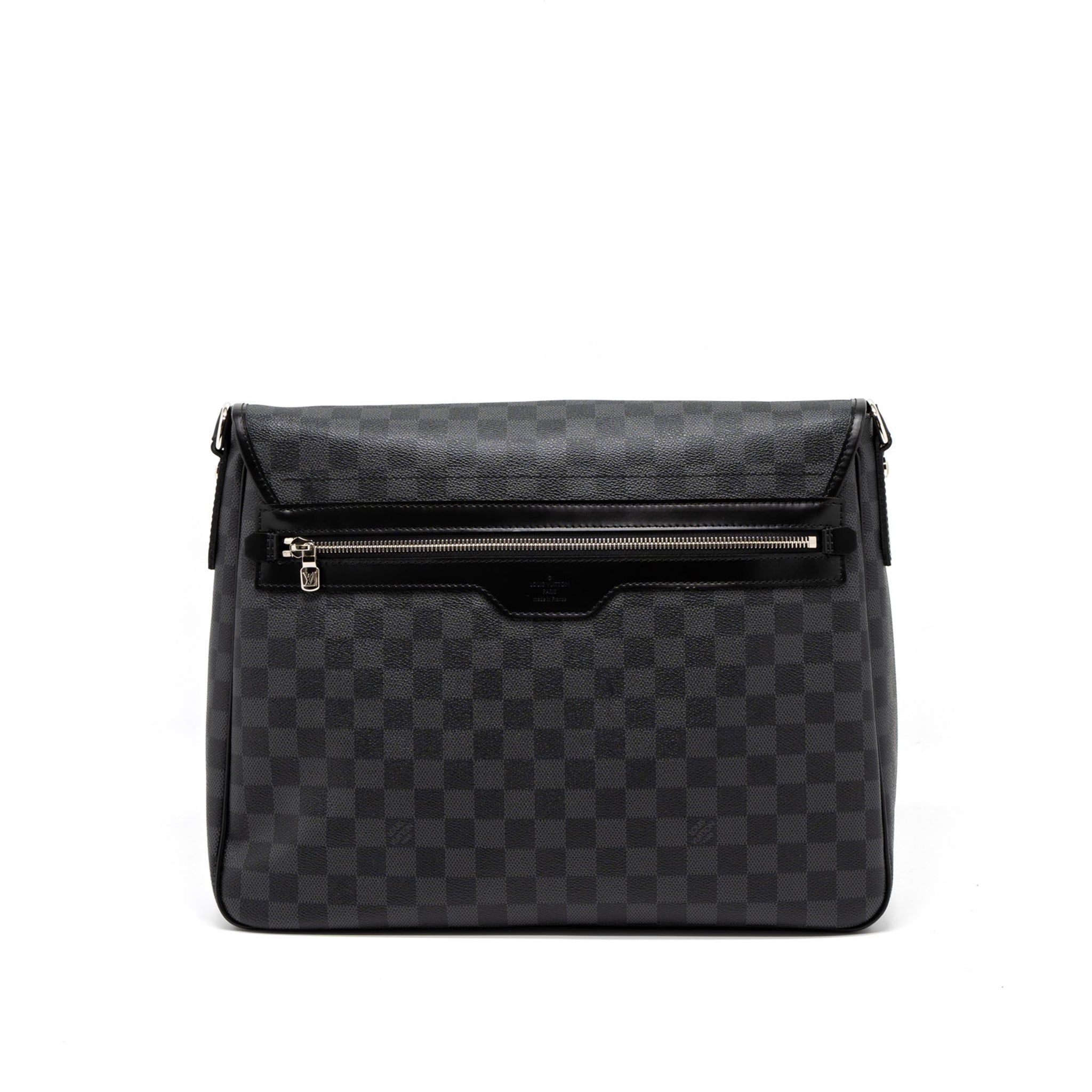 LOUIS VUITTON LARGE MESSENGER BAG DAMIER GRAPHITE CANVAS SHW