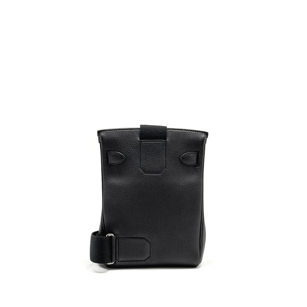 HERMES HAC A DOS PM BACKPACK TOGO BLACK SHW