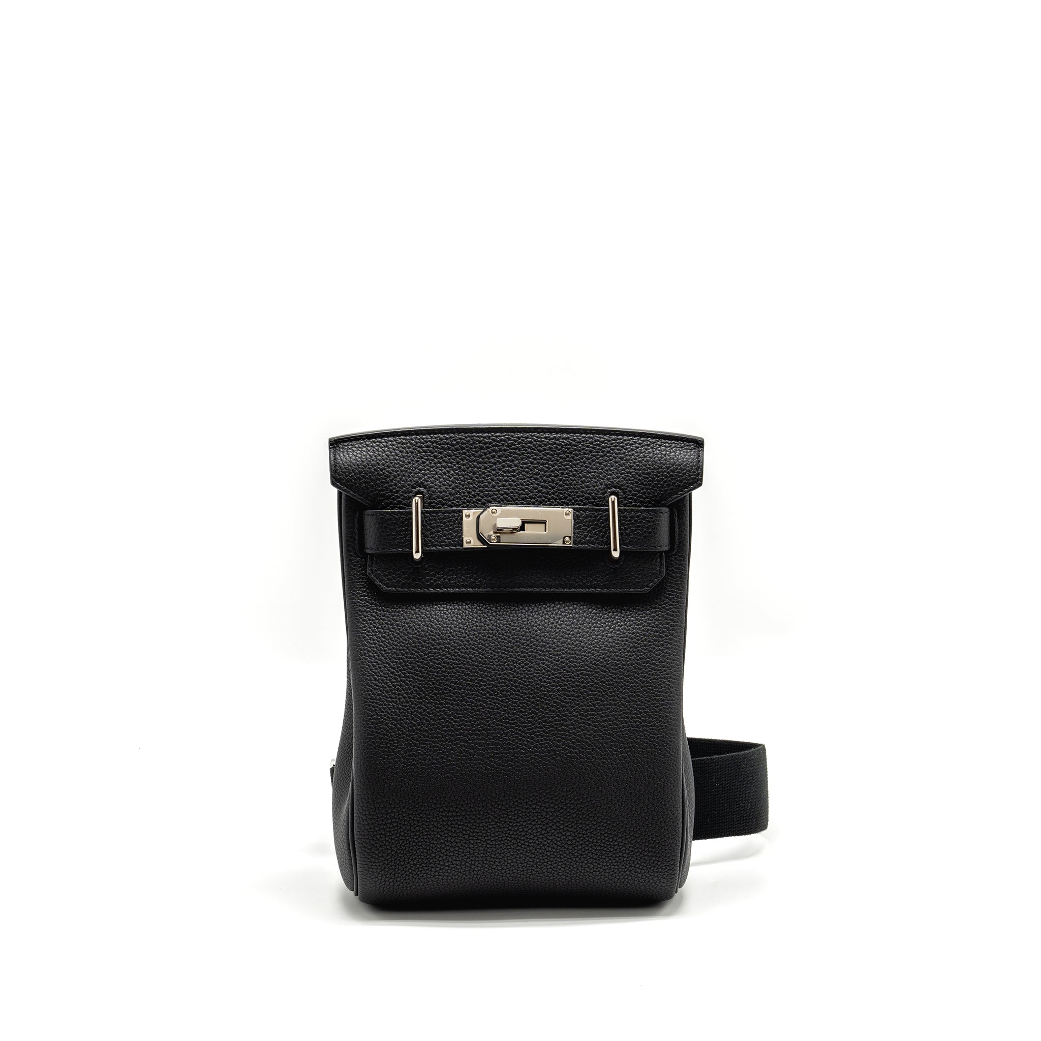 HERMES HAC A DOS PM BACKPACK TOGO BLACK SHW