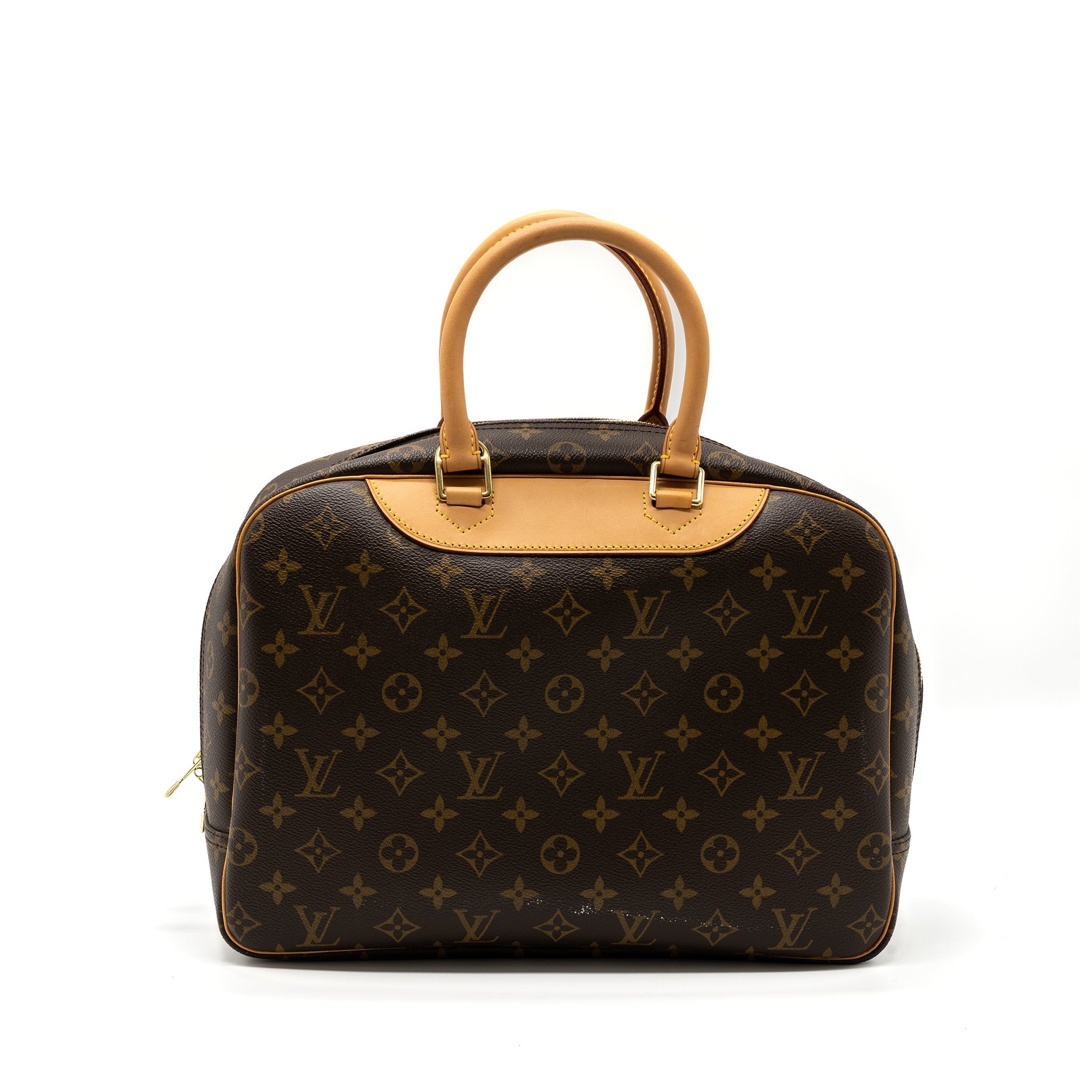 LOUIS VUITTON SMALL LUGGAGE BAG MONOGRAM CANVAS GHW