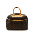 LOUIS VUITTON SMALL LUGGAGE BAG MONOGRAM CANVAS GHW