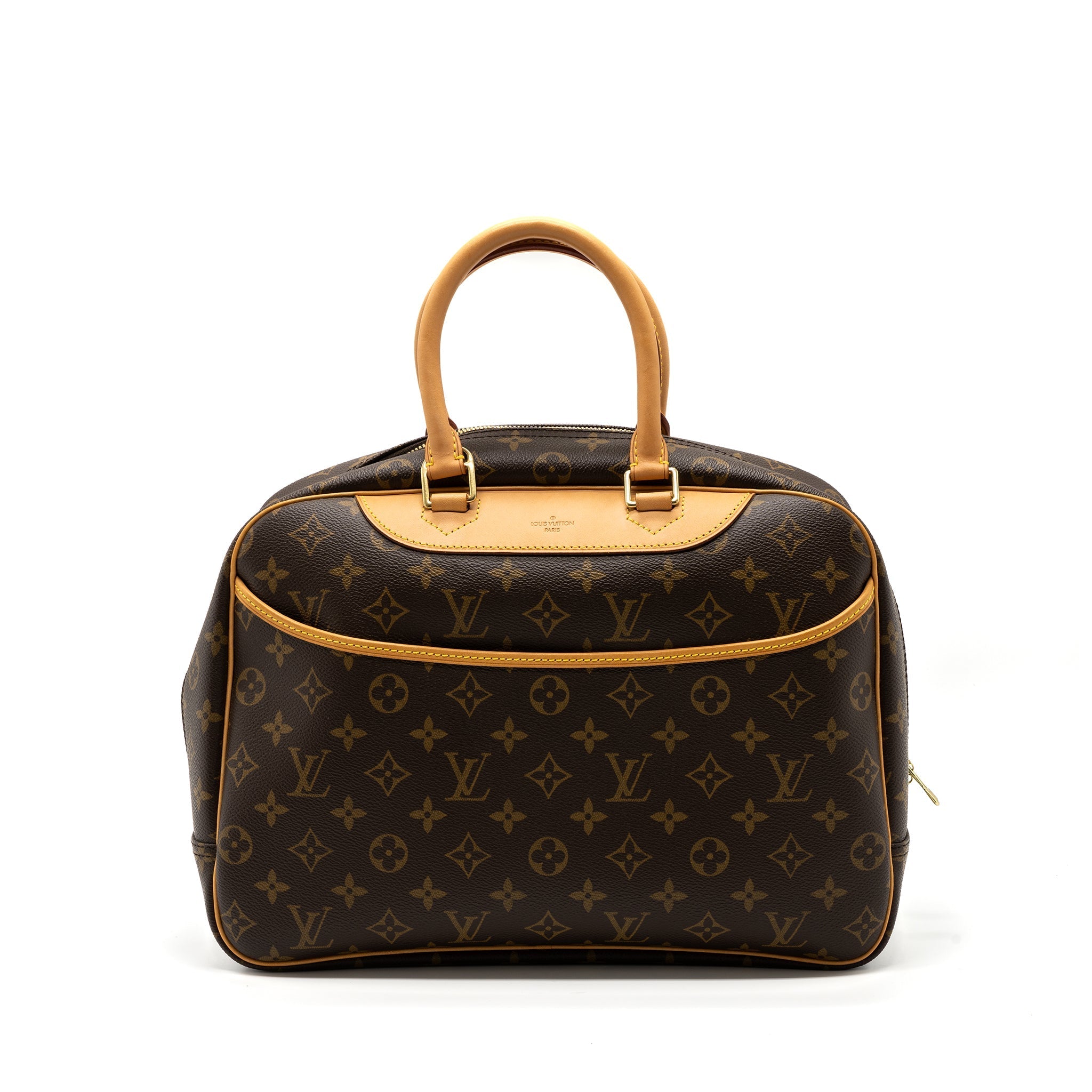 LOUIS VUITTON SMALL LUGGAGE BAG MONOGRAM CANVAS GHW