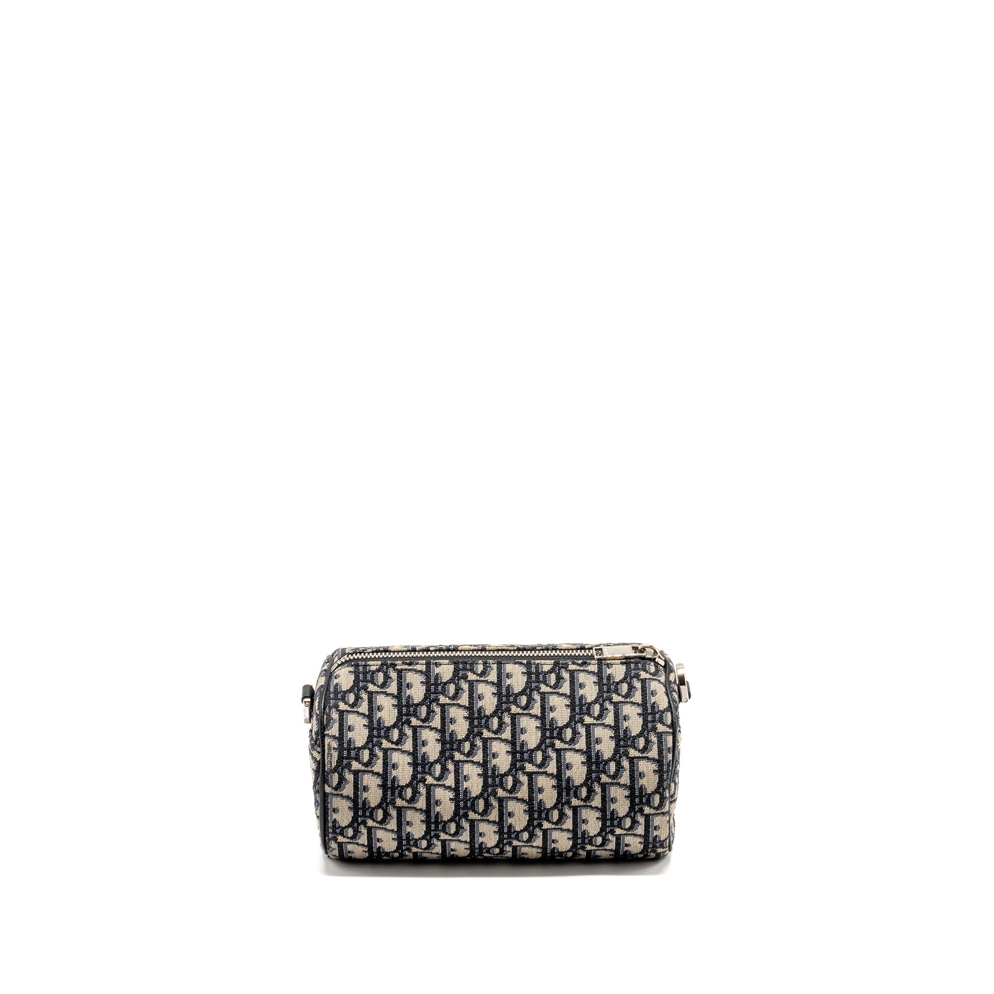 DIOR ROLLER MESSENGER BAG BLUE OBLIQUE JACQUARD SHW