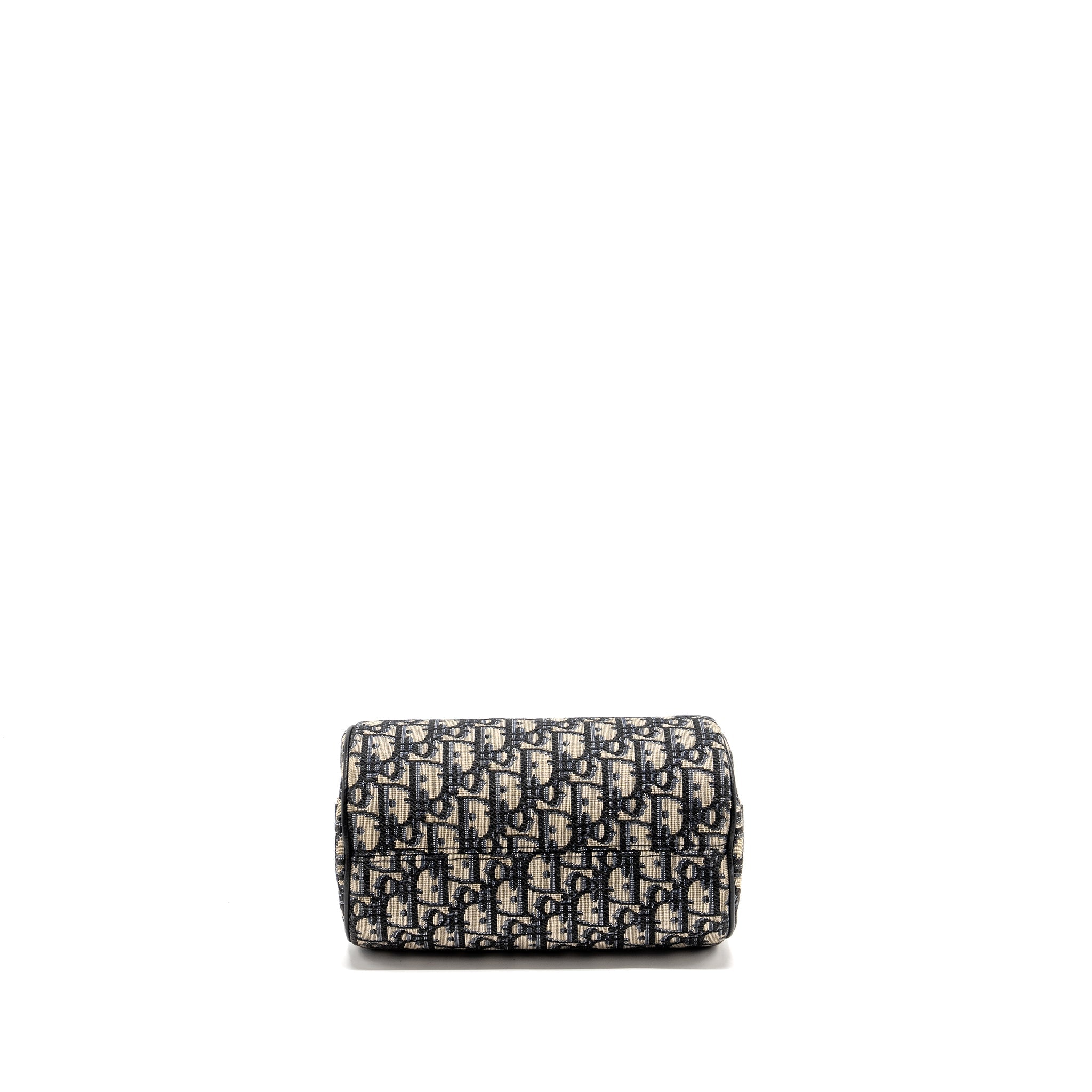 DIOR ROLLER MESSENGER BAG BLUE OBLIQUE JACQUARD SHW