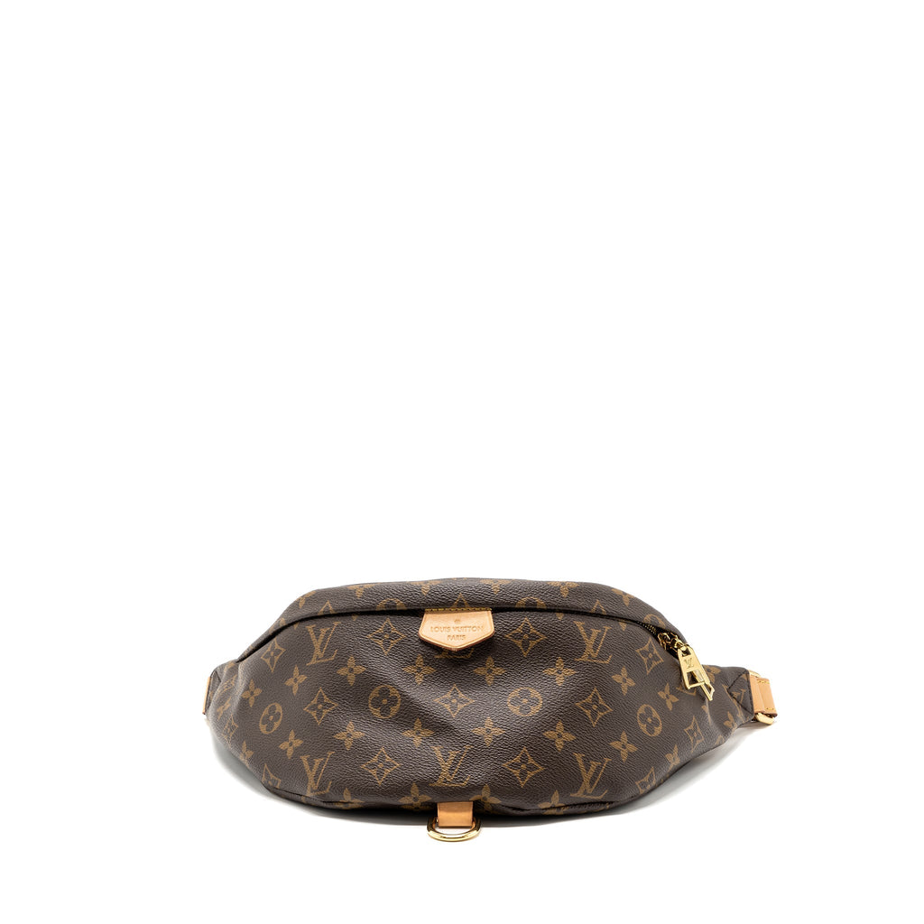 LOUIS VUITTON BUMBAG MONOGRAM CANVAS GHW