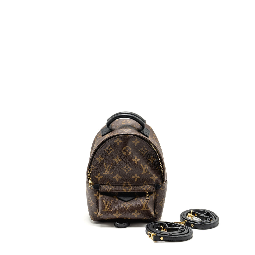 LOUIS VUITTON MINI PALM SPRING BACKPACK MONOGRAM CANVAS GHW