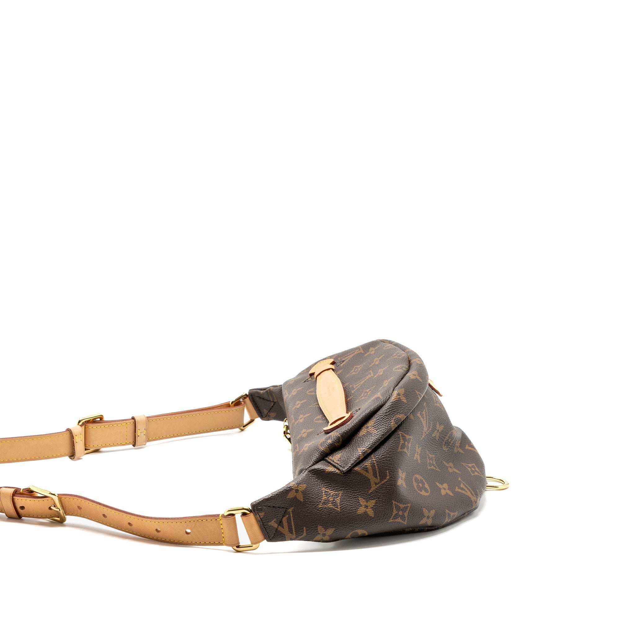 LOUIS VUITTON BUMBAG MONOGRAM CANVAS GHW