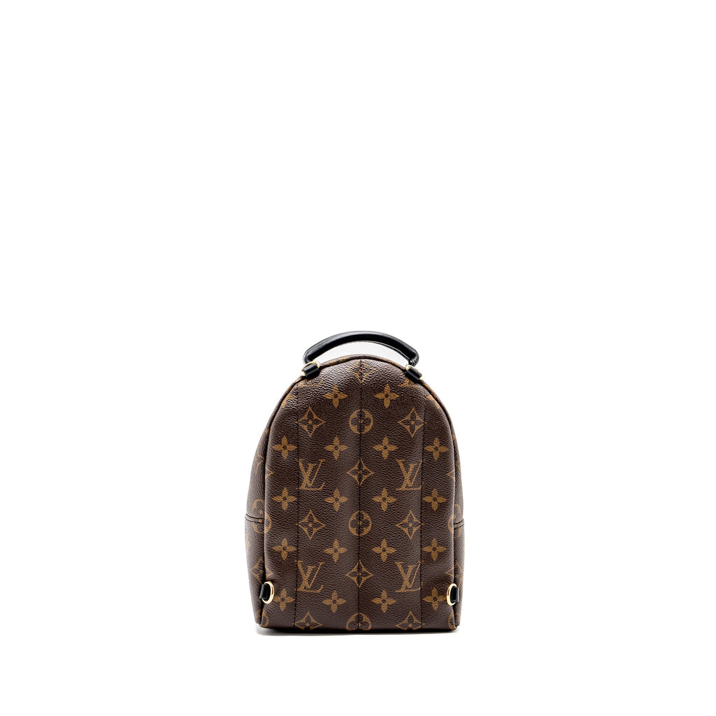 LOUIS VUITTON MINI PALM SPRING BACKPACK MONOGRAM CANVAS GHW