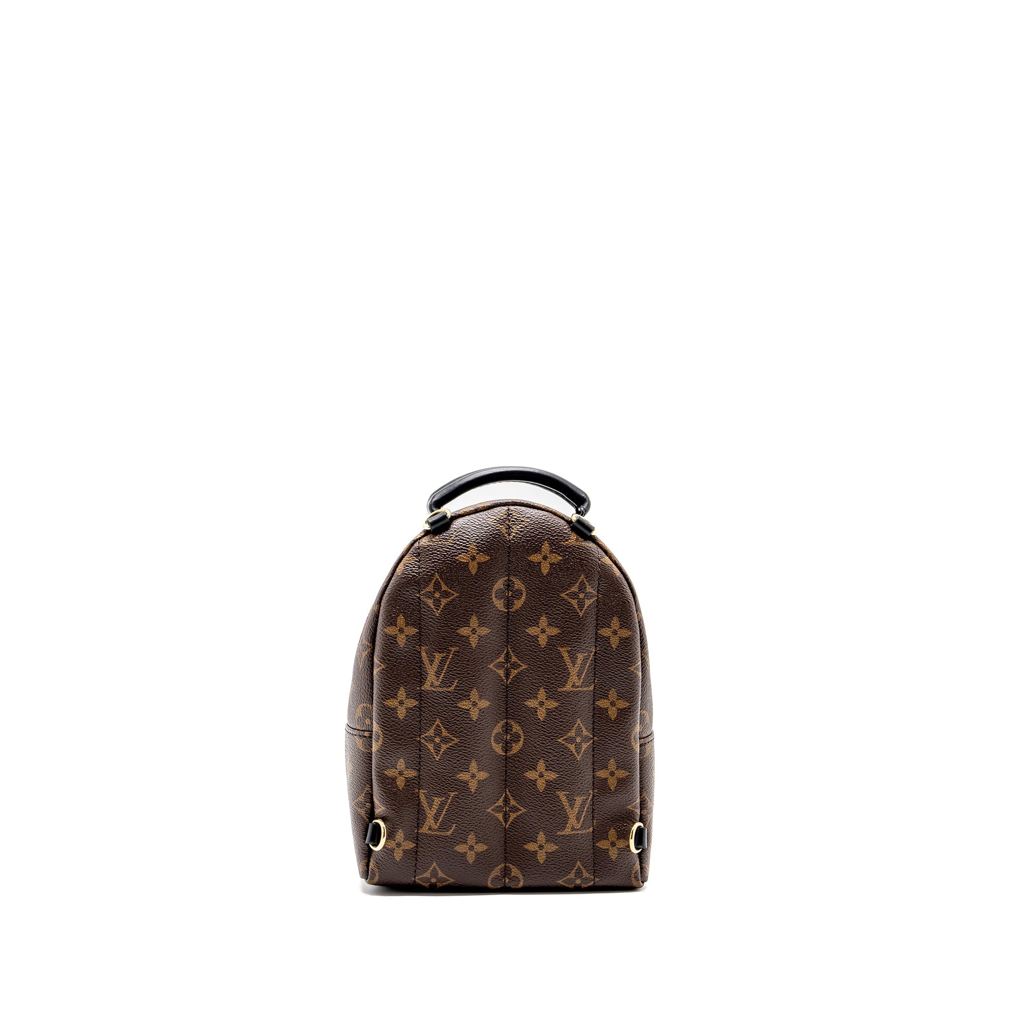 LOUIS VUITTON MINI PALM SPRING BACKPACK MONOGRAM CANVAS GHW