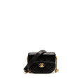 CHANEL MESSENGER BAG CALFSKIN BLACK GHW