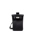 HERMES HAC A DOS PM BACKPACK TOGO BLACK SHW