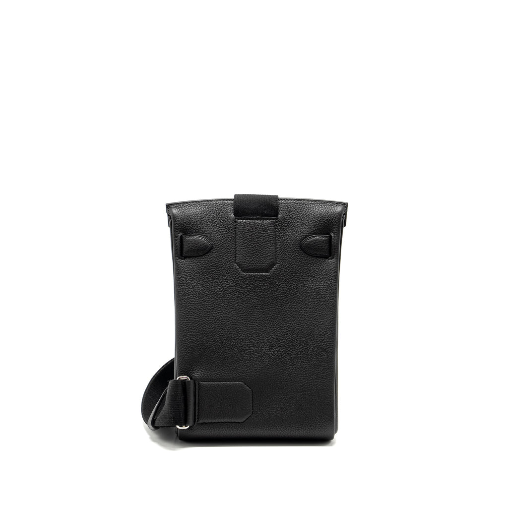 HERMES HAC A DOS PM BACKPACK TOGO BLACK SHW