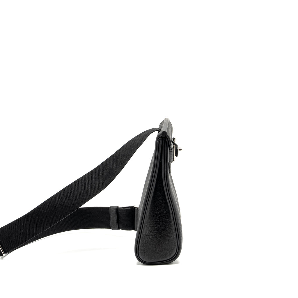 HERMES HAC A DOS PM BACKPACK TOGO BLACK SHW