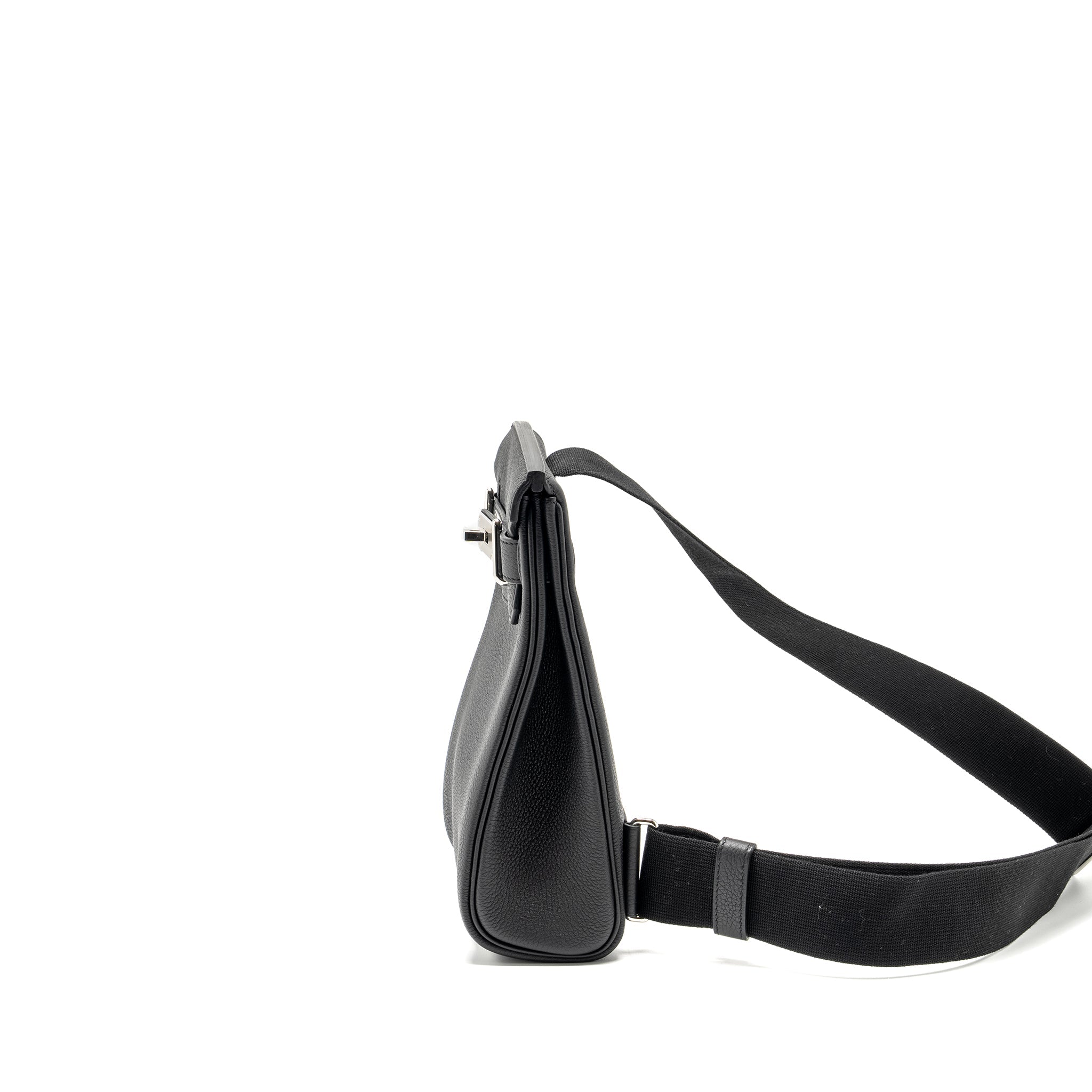 HERMES HAC A DOS PM BACKPACK TOGO BLACK SHW