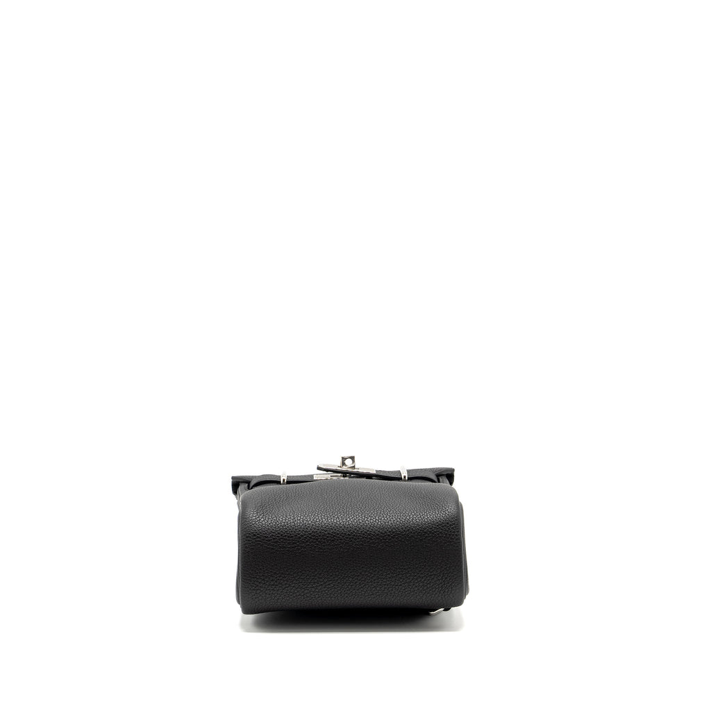HERMES HAC A DOS PM BACKPACK TOGO BLACK SHW