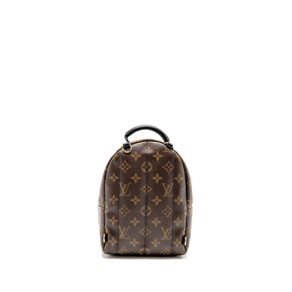 LOUIS VUITTON MINI PALM SPRING BACKPACK MONOGRAM CANVAS GHW