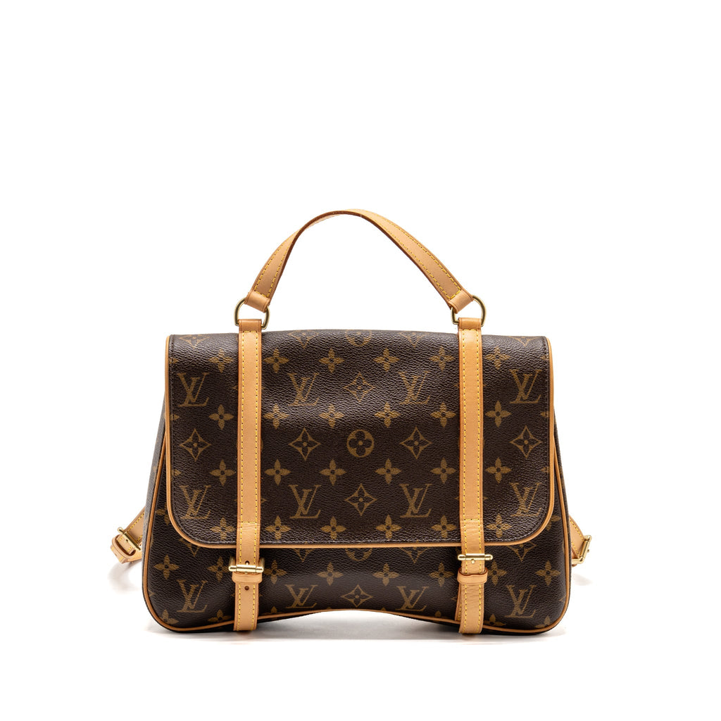 LOUIS VUITTON MARELLE SAC A DOS BACKPACK MONOGRAM CANVAS GHW