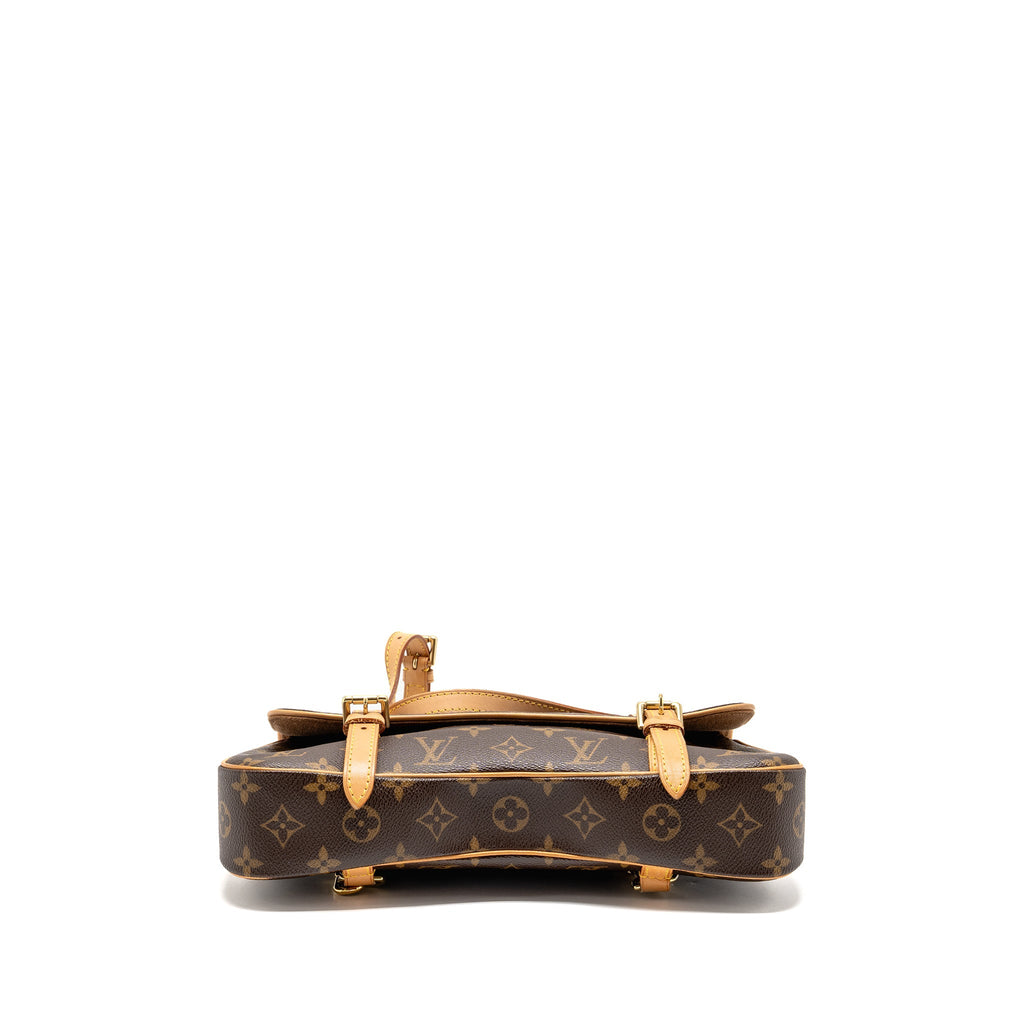 LOUIS VUITTON MARELLE SAC A DOS BACKPACK MONOGRAM CANVAS GHW