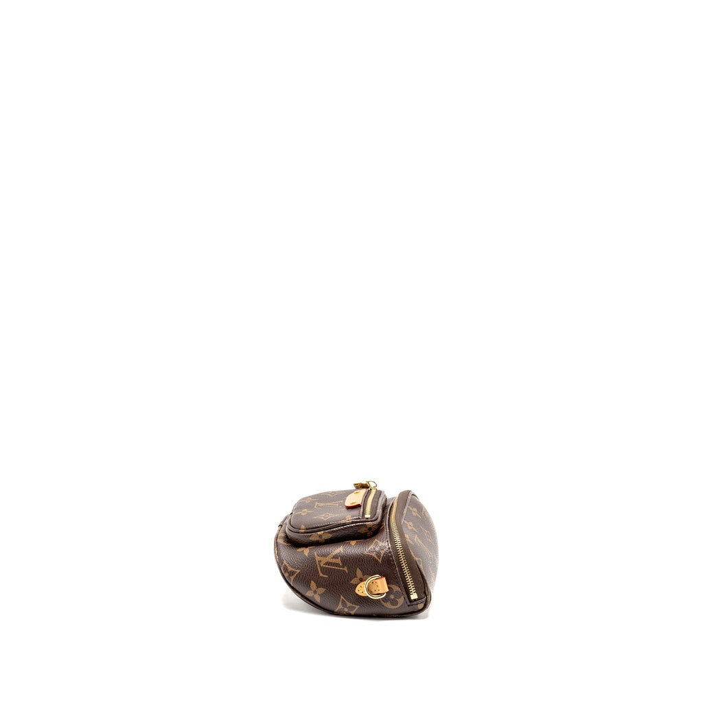 LOUIS VUITTON MINI BUMBAG MONOGRAM CANVAS GHW