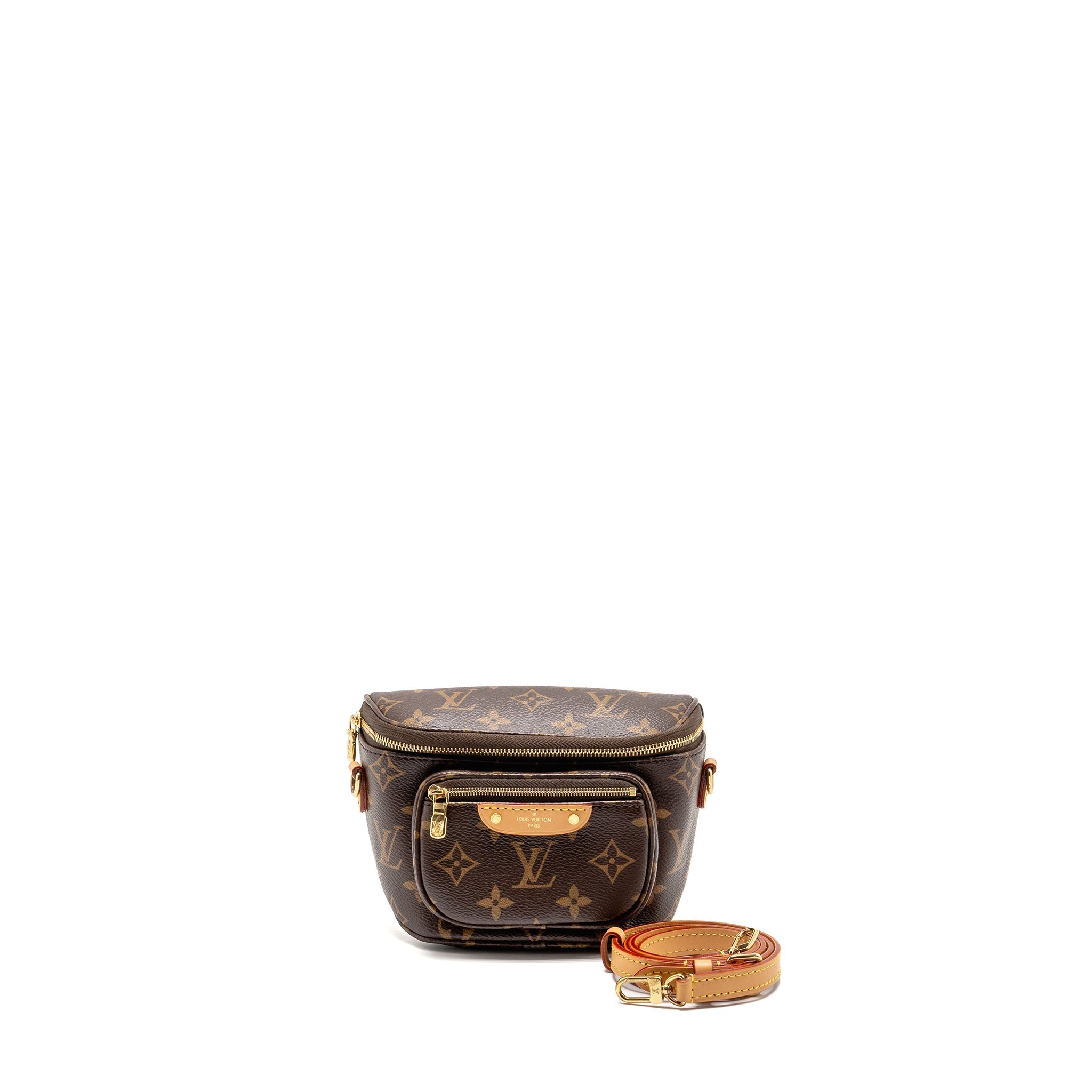LOUIS VUITTON MINI BUMBAG MONOGRAM CANVAS GHW