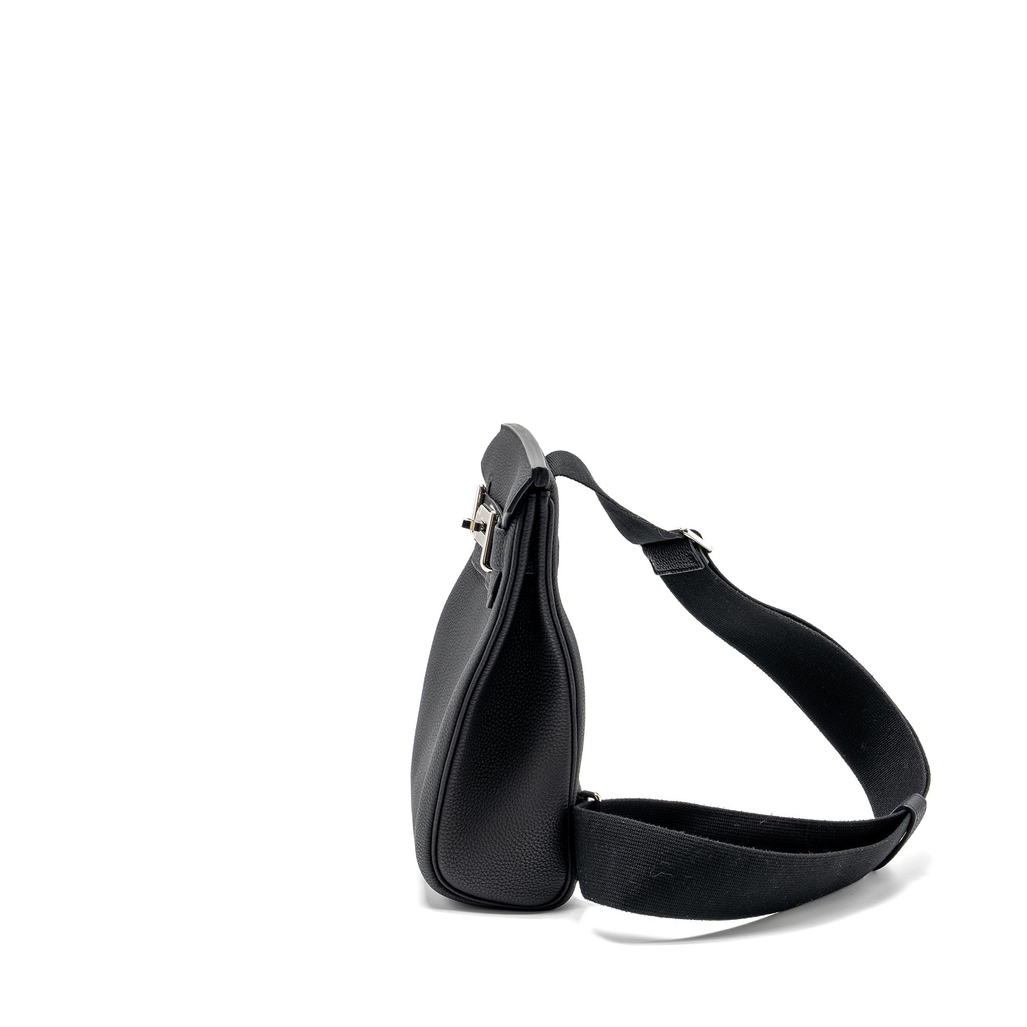 HERMES HAC A DOS PM BACKPACK TOGO BLACK SHW