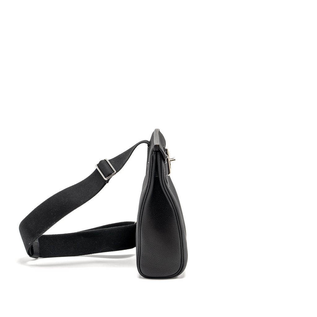 HERMES HAC A DOS PM BACKPACK TOGO BLACK SHW