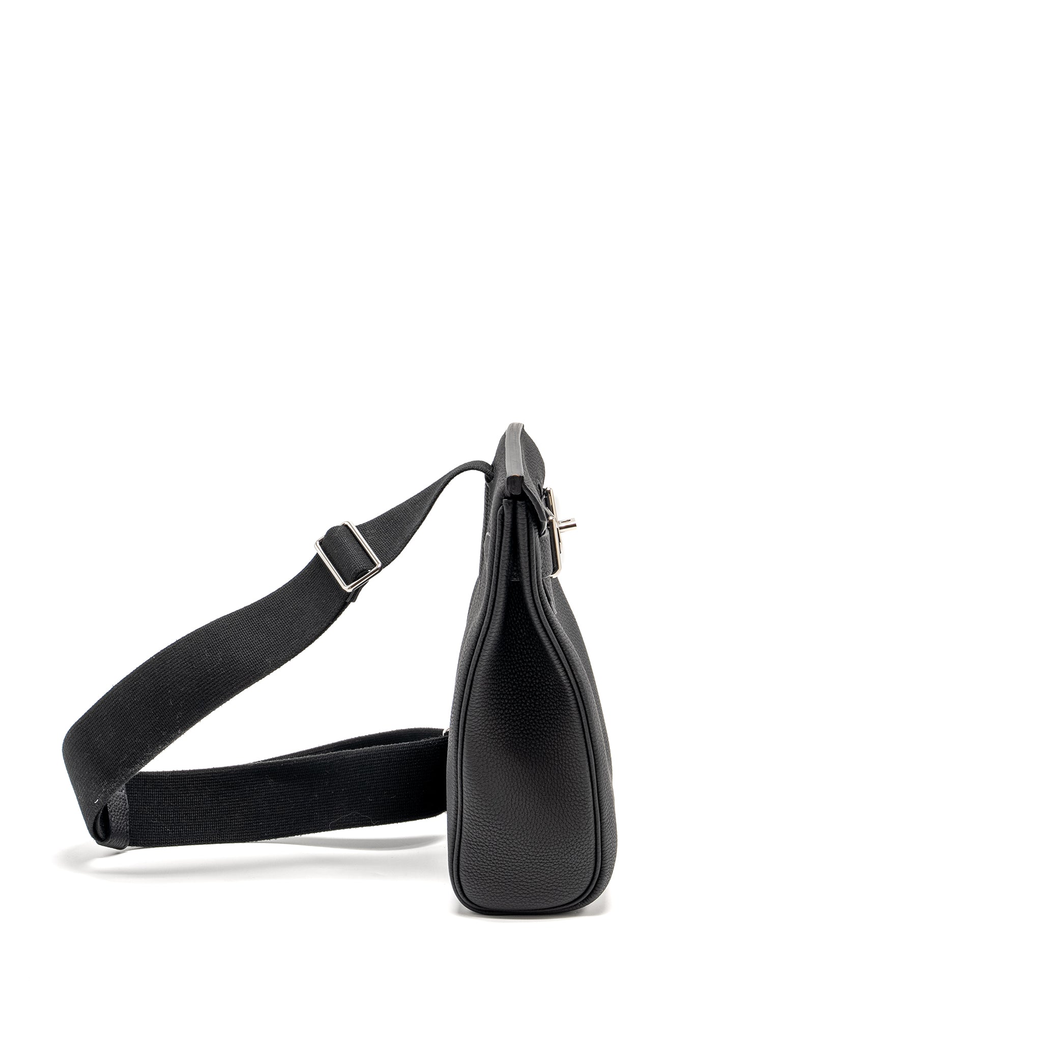 HERMES HAC A DOS PM BACKPACK TOGO BLACK SHW
