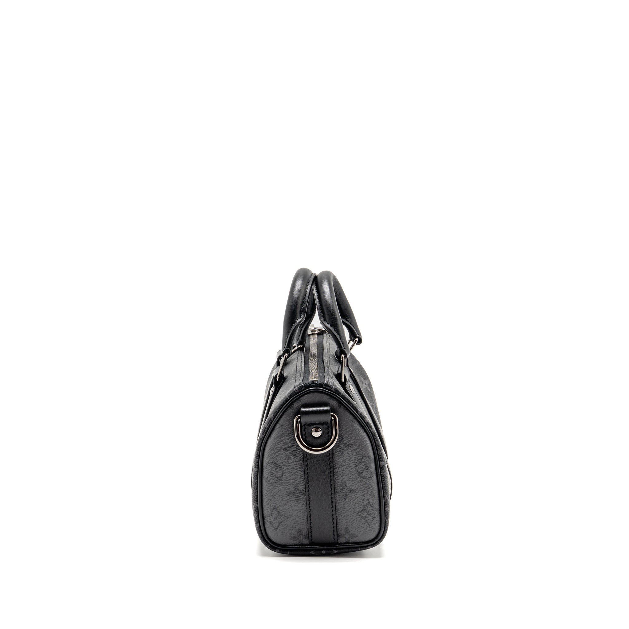 LOUIS VUITTON KEEPALL BANDOULIERE 25 MONOGRAM ECLIPSE SHW