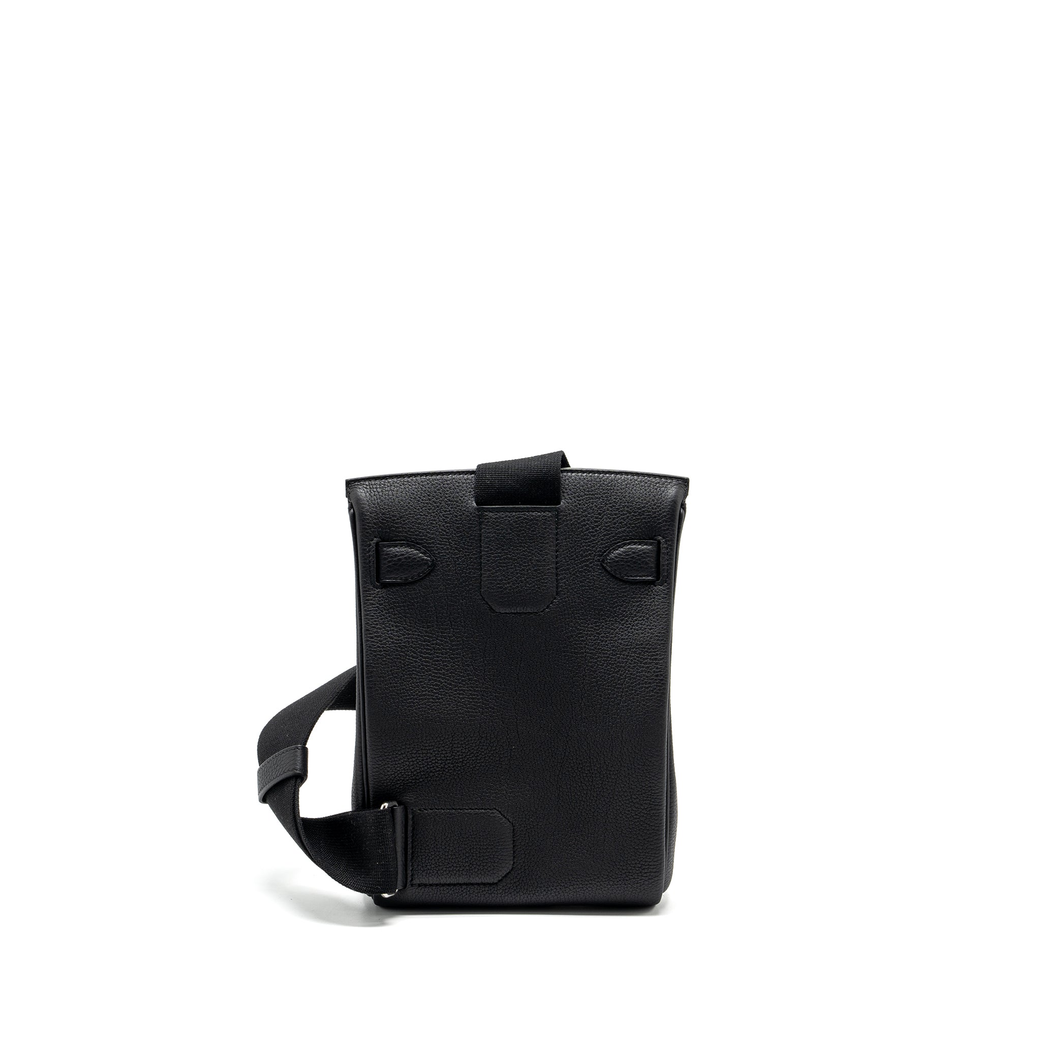 HERMES HAC A DOS PM BACKPACK TOGO BLACK SHW