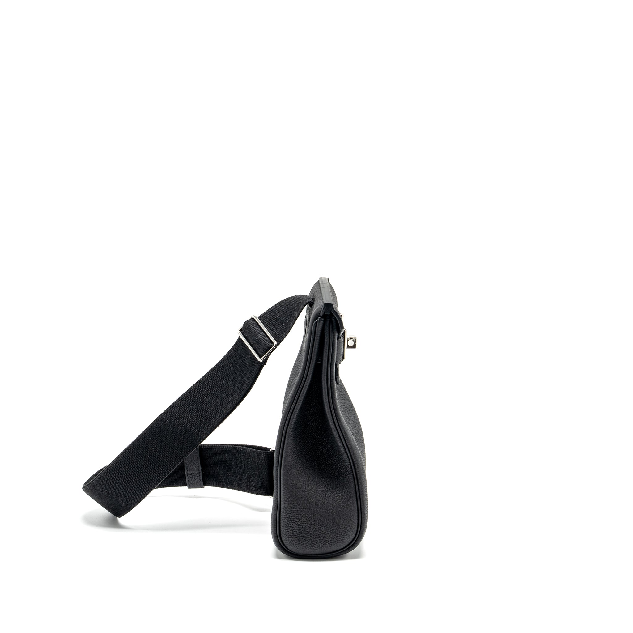 HERMES HAC A DOS PM BACKPACK TOGO BLACK SHW