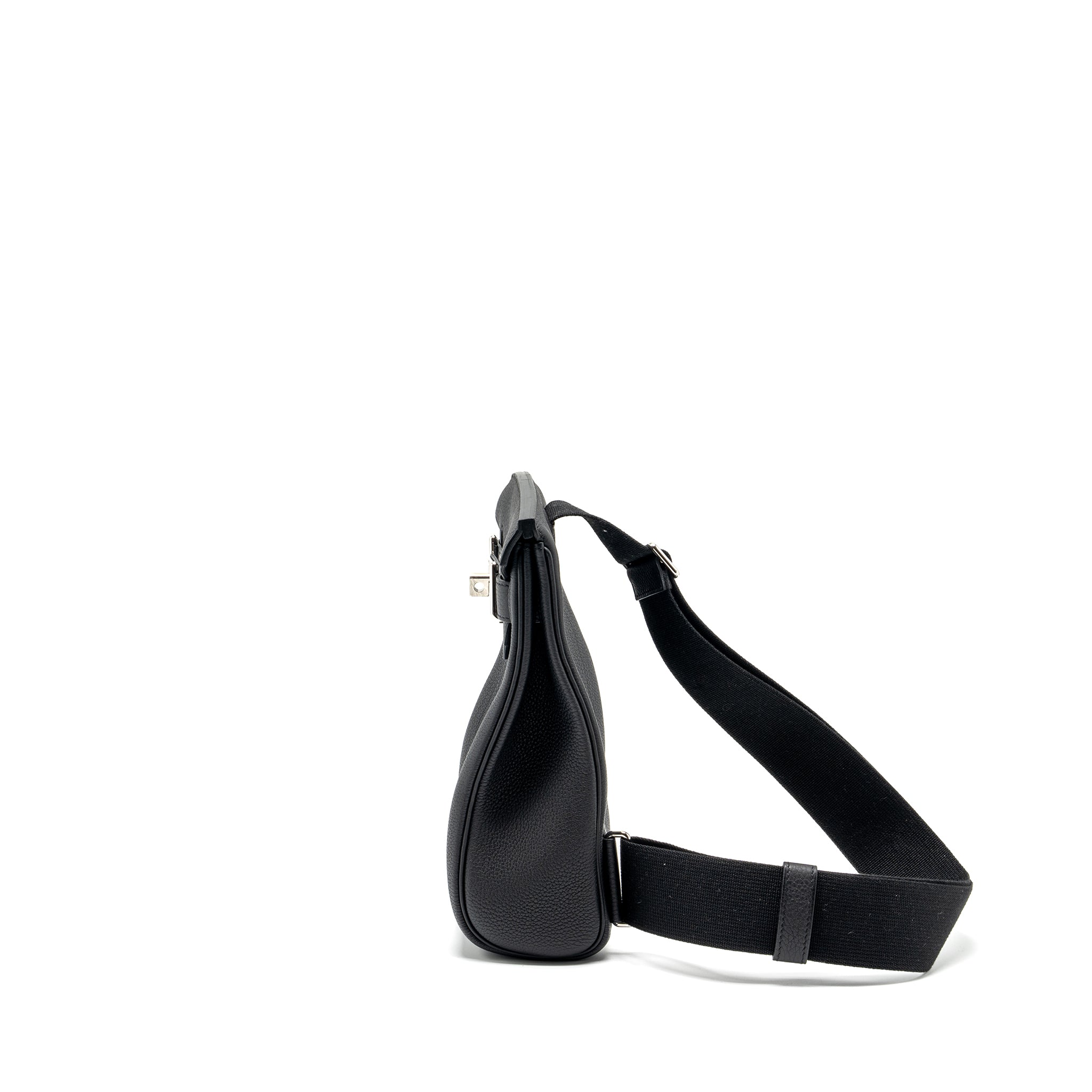 HERMES HAC A DOS PM BACKPACK TOGO BLACK SHW